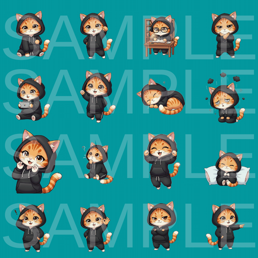 【スマホだけでもOK】あなたのアイコンキャラの別ポーズ・表情を作成し”資産”に変える方法｜猫丸＠note副業がおすすめ｜コツを掴めばnoteは ...