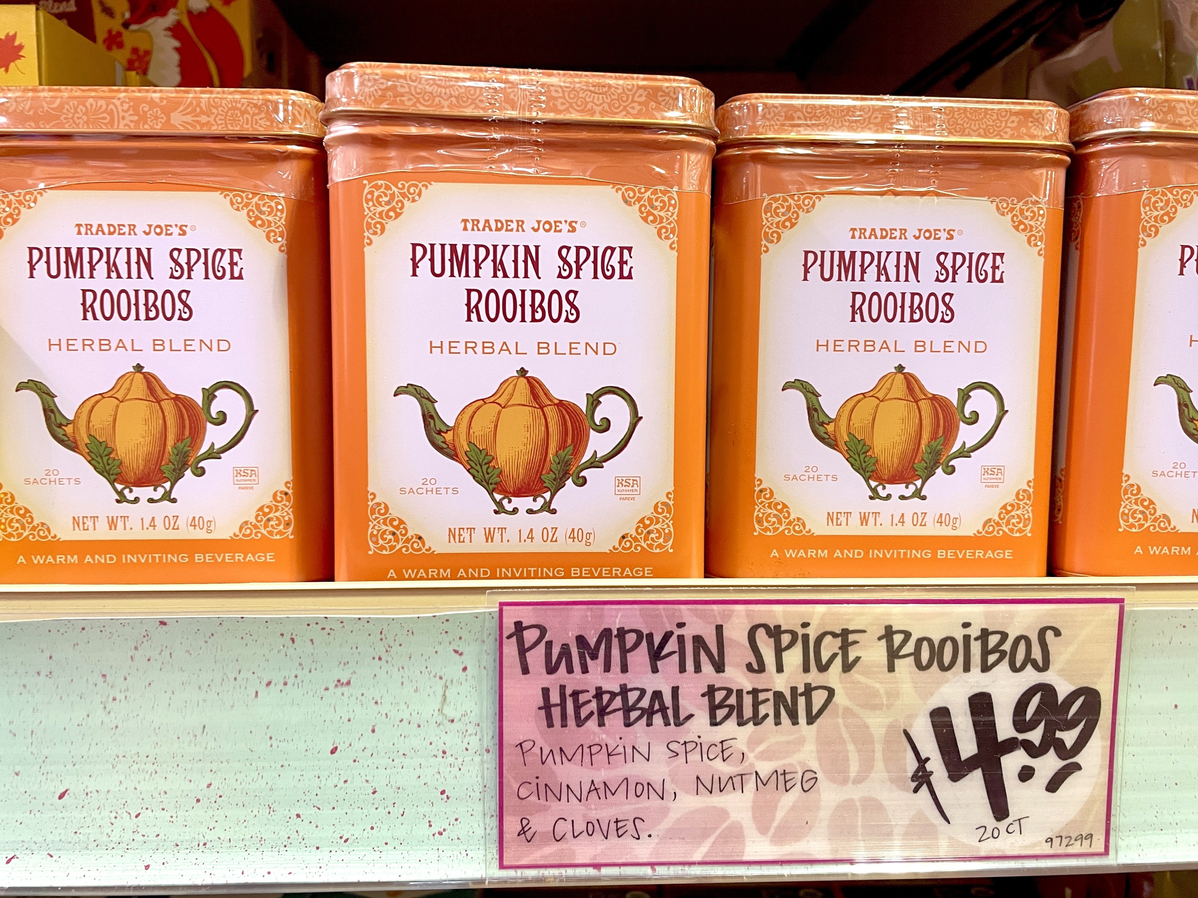 リヤドロ 秋の香り パンプキン 秋限定】パンプキンチャイ – North Candles