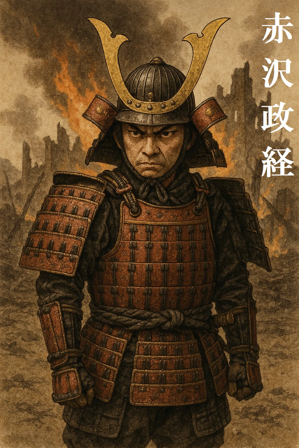 ヴィジュアルブック④『流れぬ彗星/天昇る火柱』最終第三部|大純はる