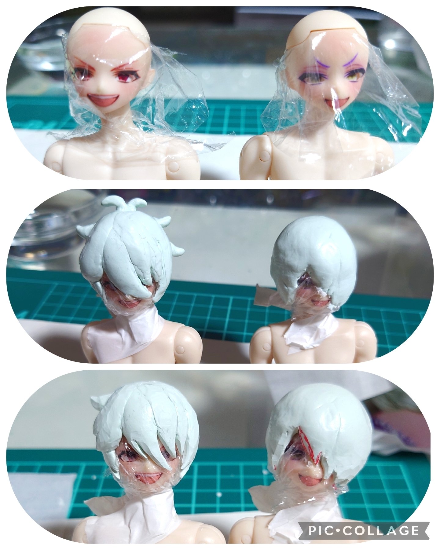 推しのキャラドを〚シチリアの追憶〛で作っていくメモ✐☡｜紫乃藤