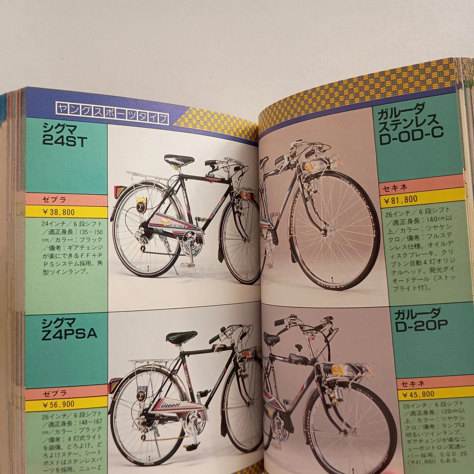 スーパーカー自転車｜昭和レトログラフィティ