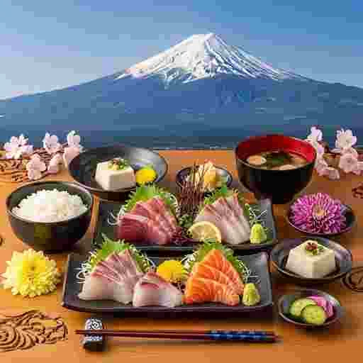 お刺身定食 写真素材（サンプル）014