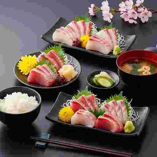 お刺身定食 写真素材（サンプル）016