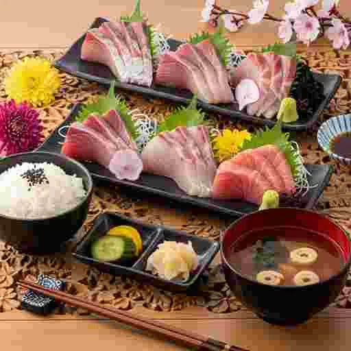 お刺身定食 写真素材（サンプル）026
