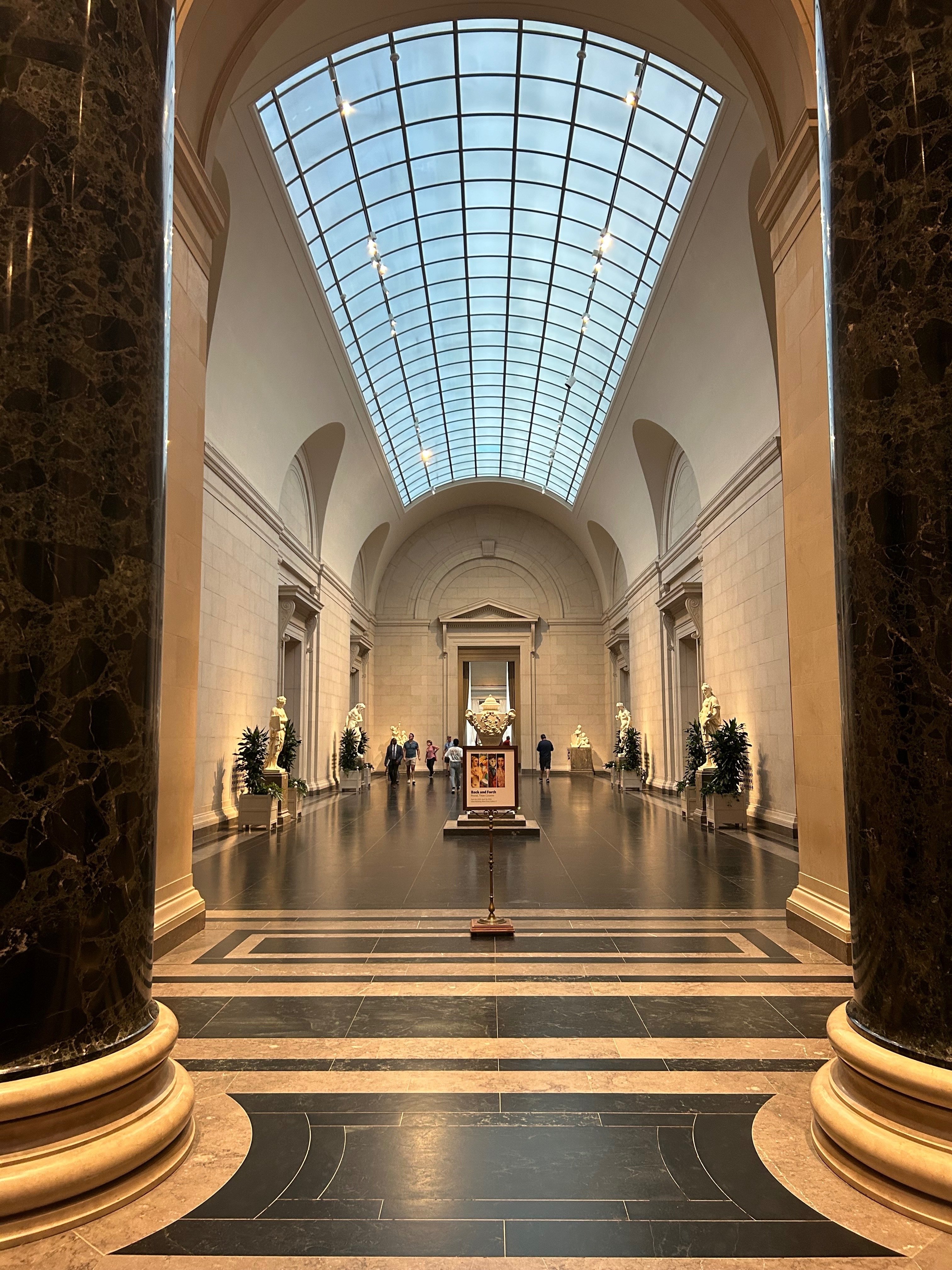 ワシントンD.C.観光案内（National Gallery of Art)｜栗田さん