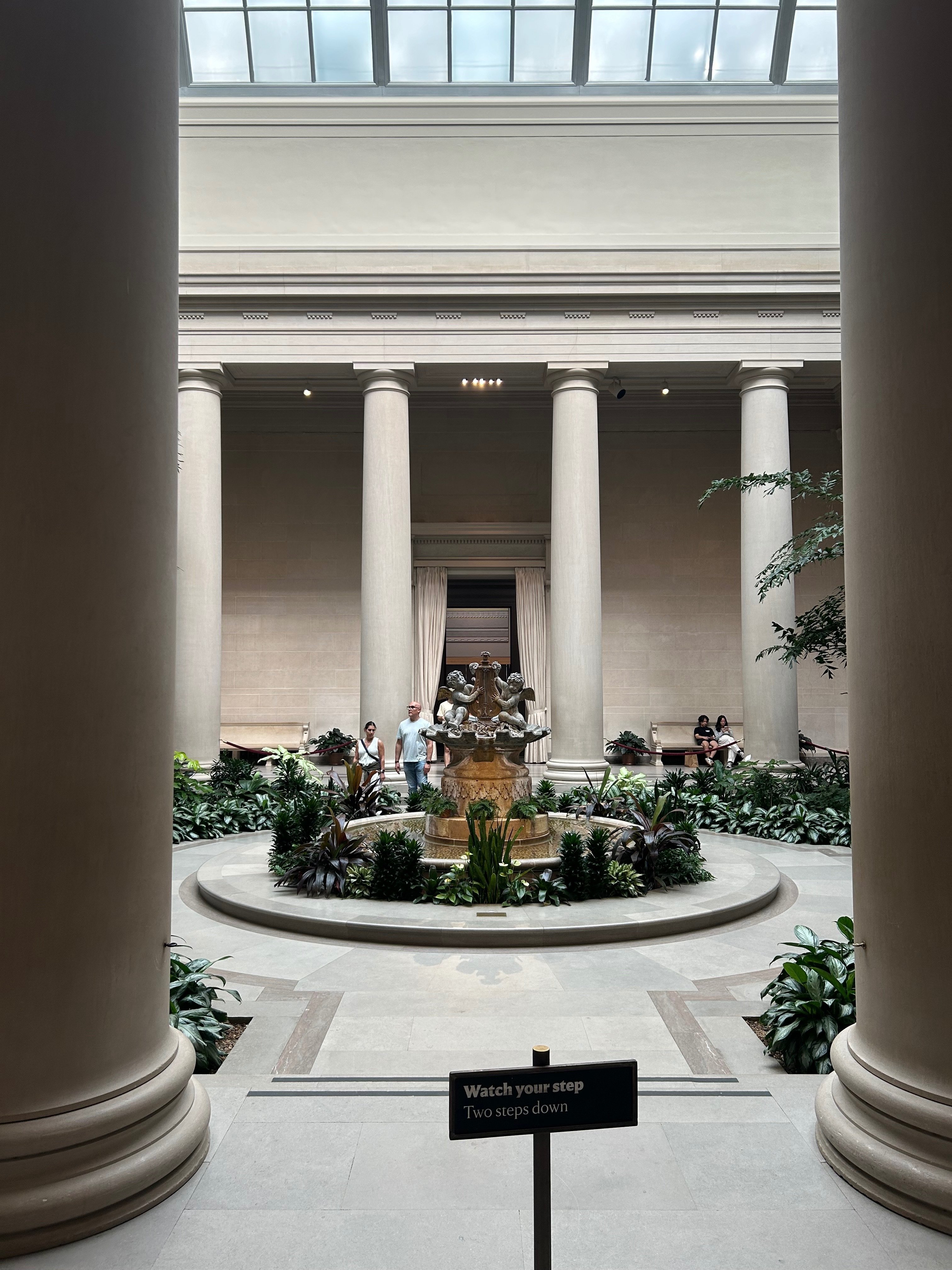 ワシントンD.C.観光案内（National Gallery of Art)｜栗田さん