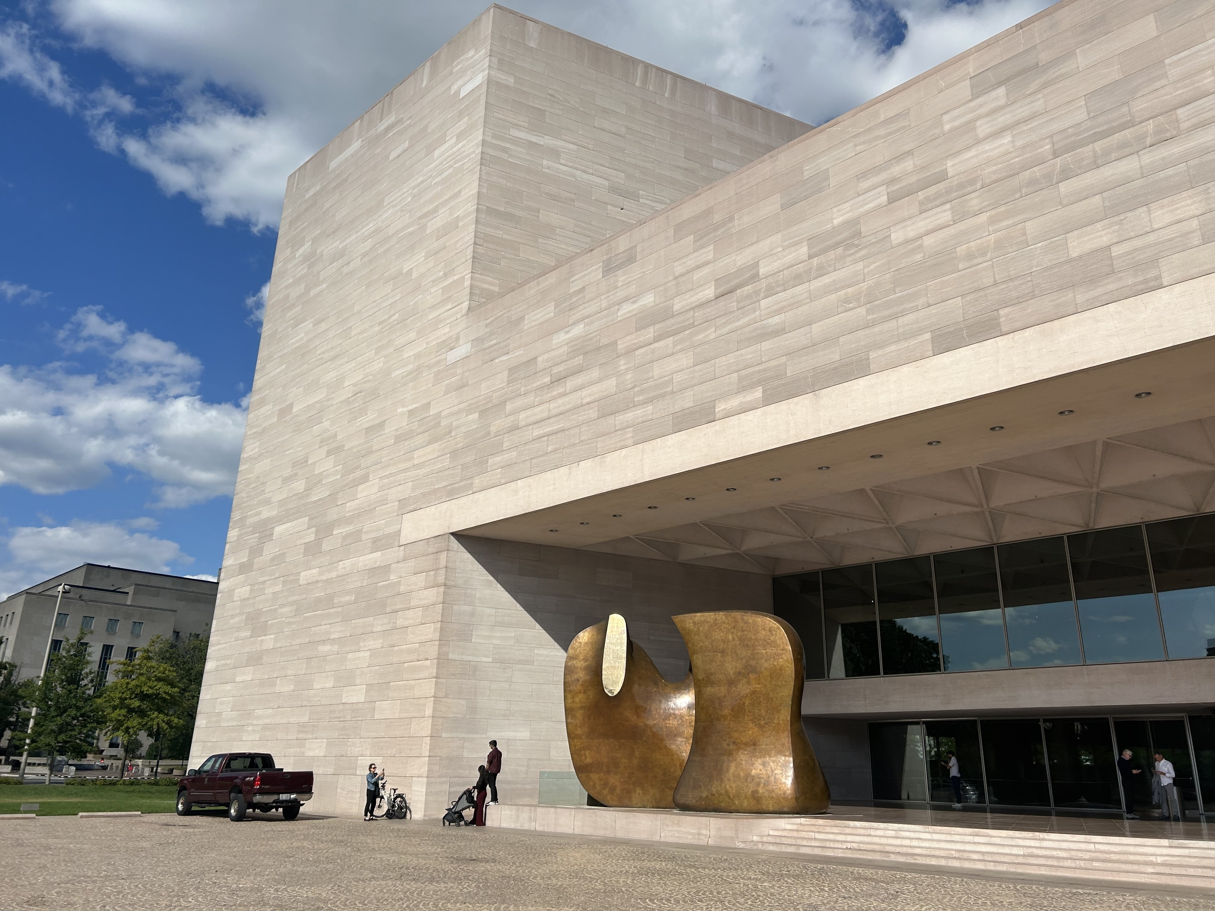 ワシントンD.C.観光案内（National Gallery of Art)｜栗田さん