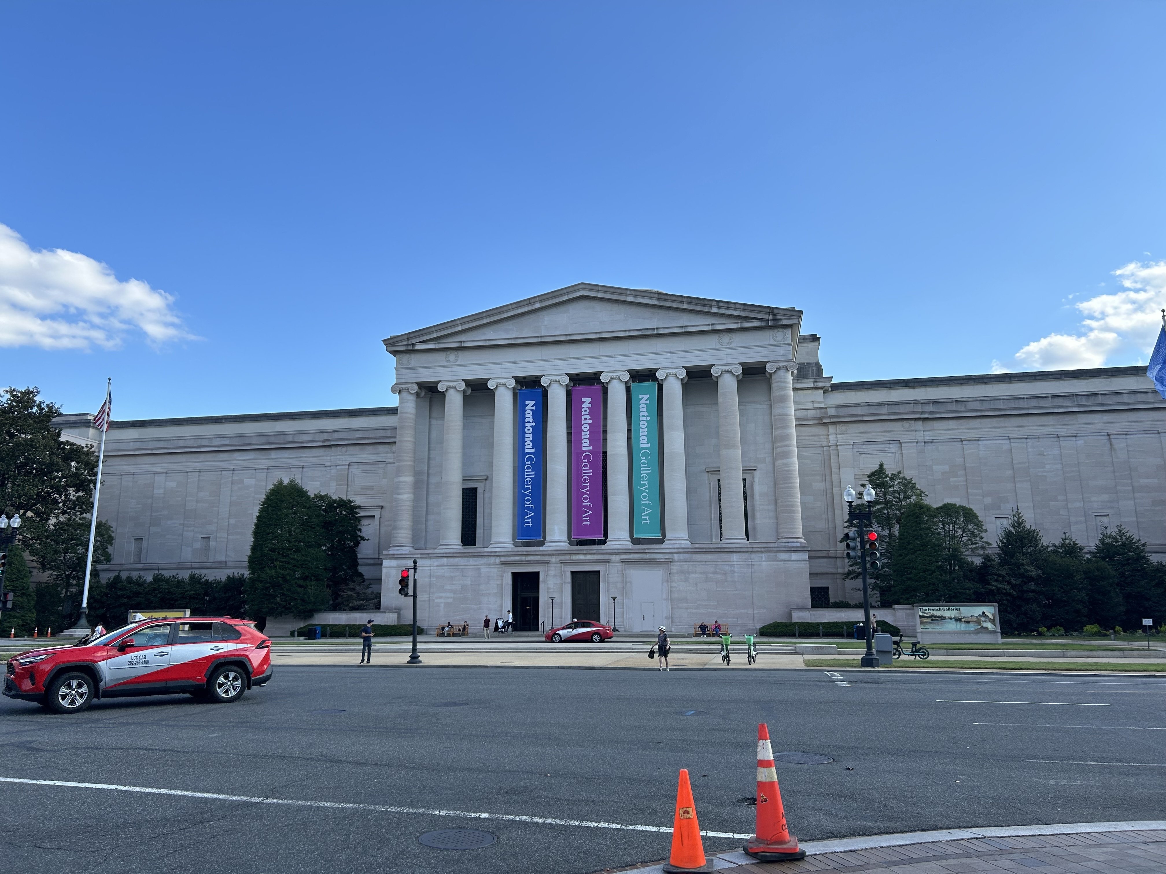 ワシントンD.C.観光案内（National Gallery of Art)｜栗田さん