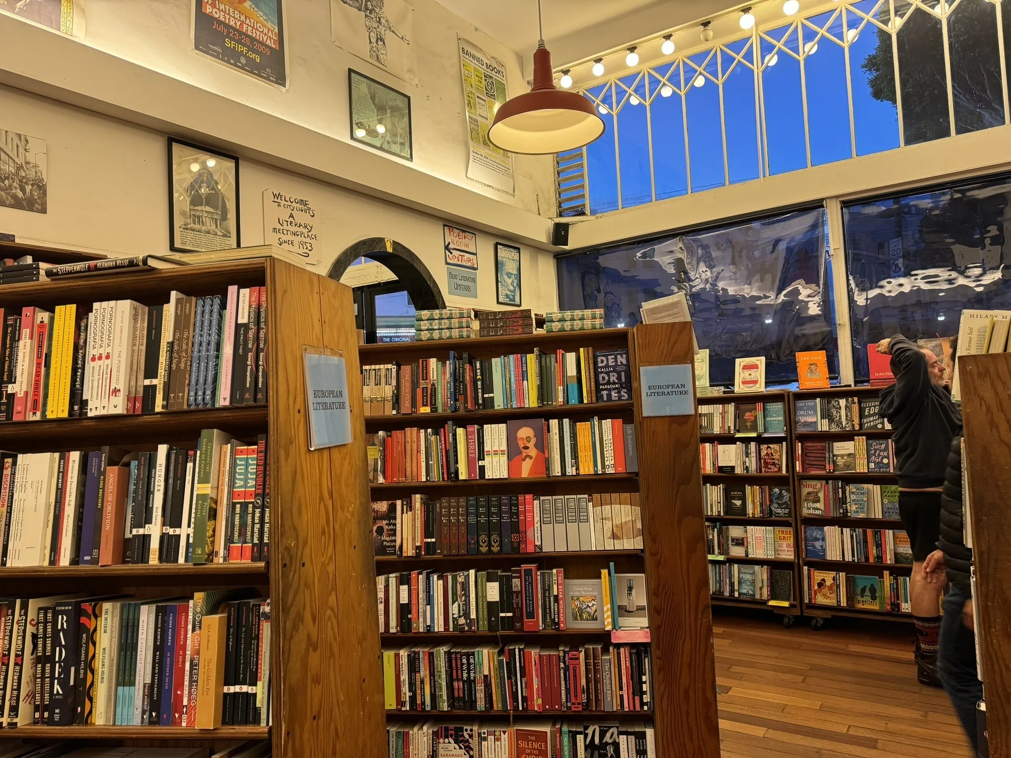 サンフランシスコ書店紹介】CITY LIGHTS BOOKSTORE: ビート
