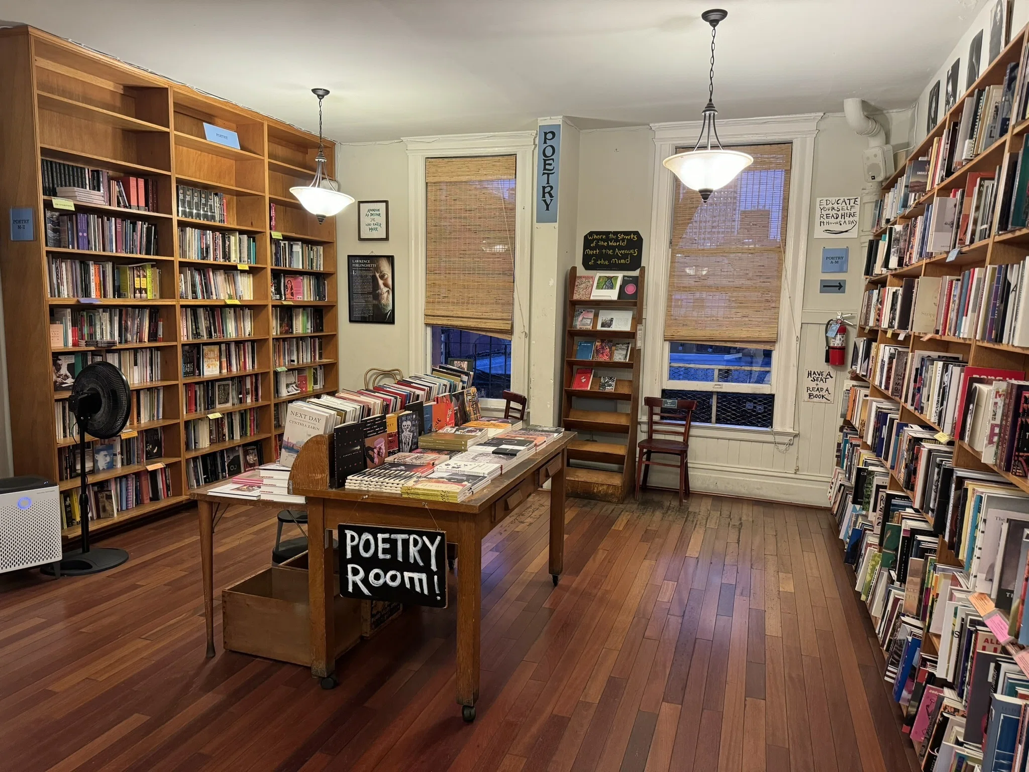 サンフランシスコ書店紹介】CITY LIGHTS BOOKSTORE: ビート