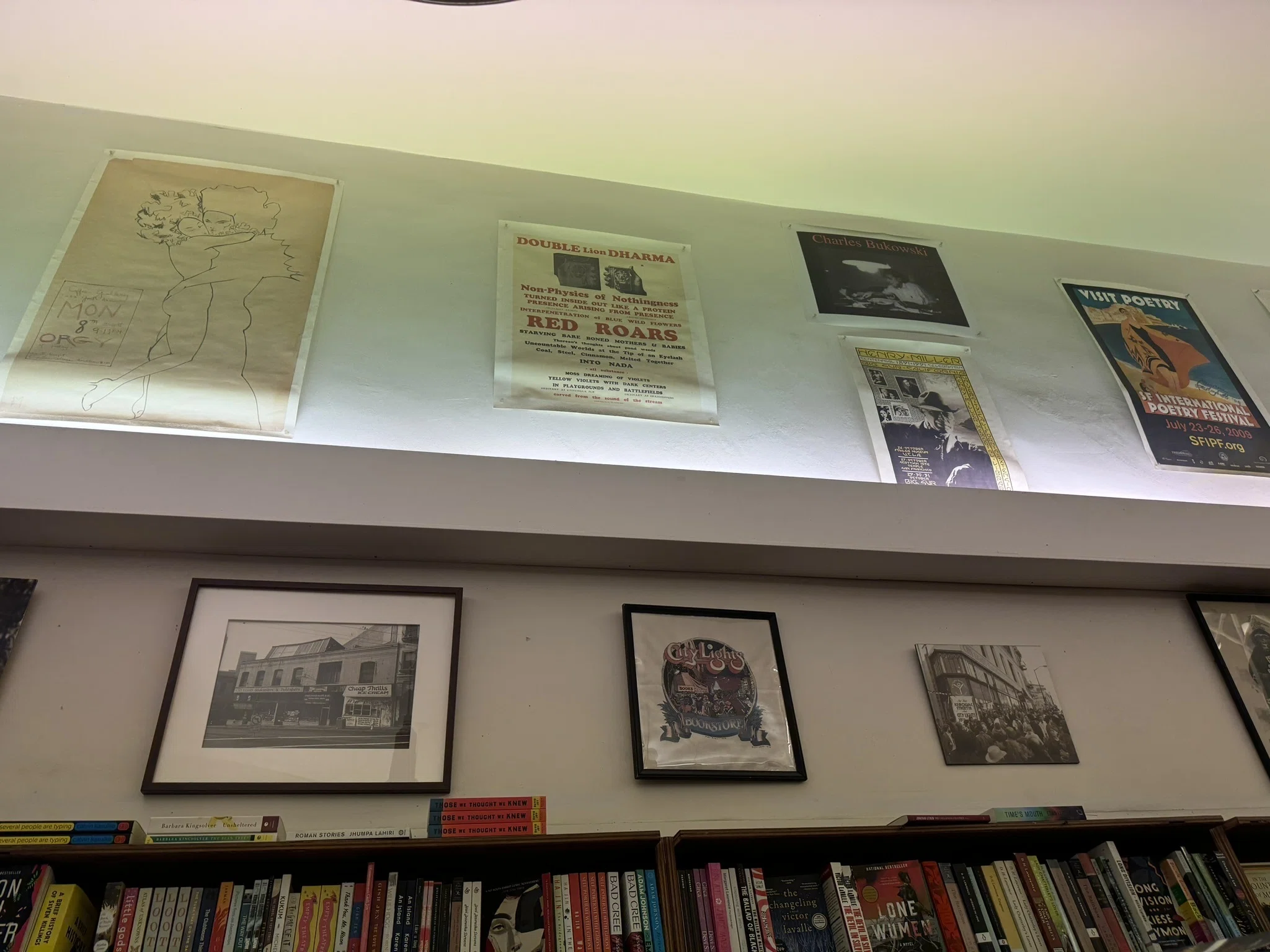 サンフランシスコ書店紹介】CITY LIGHTS BOOKSTORE: ビート