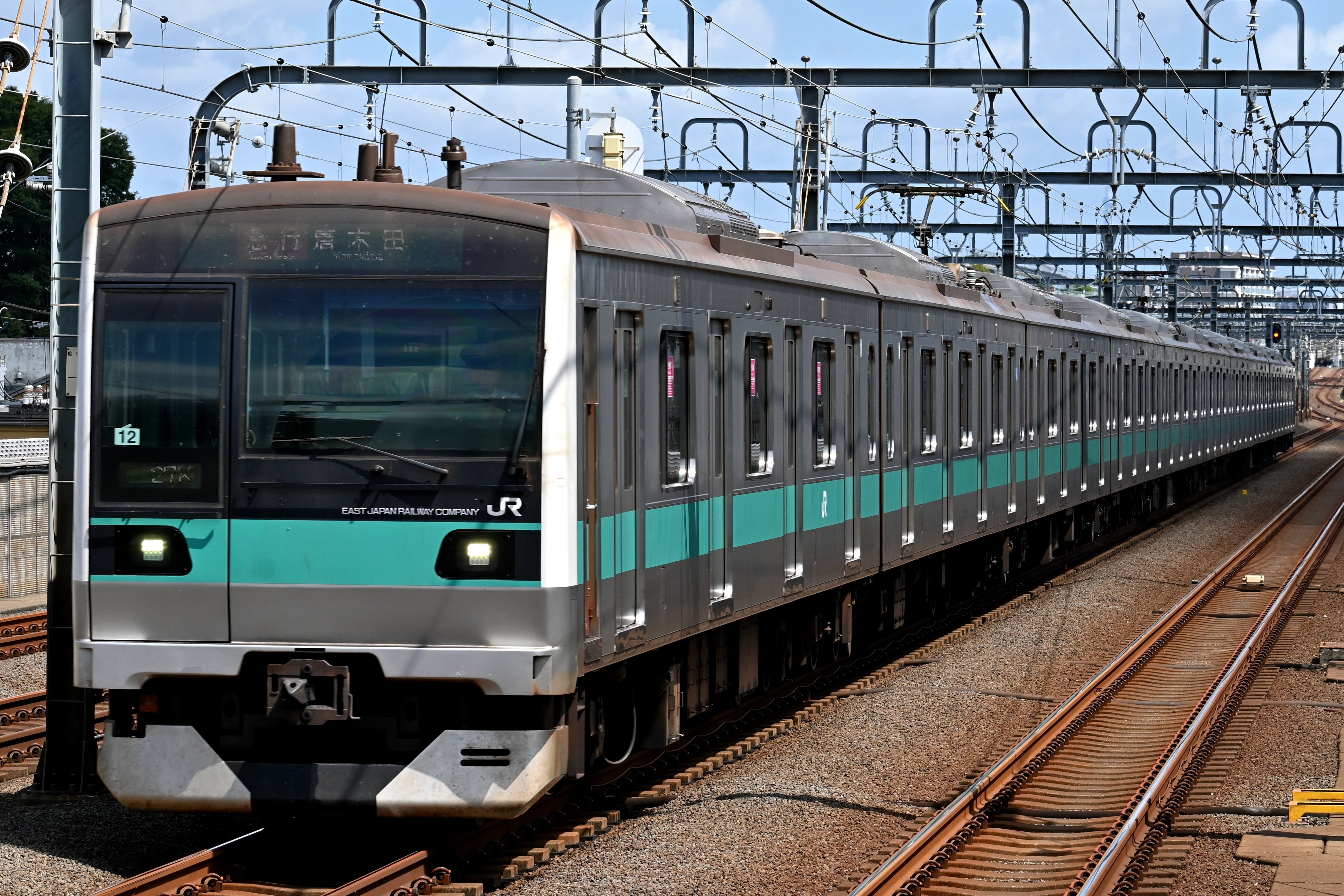 小田急電鉄 月1回の「クヤ検」と可愛い「もころん号」を撮る！｜隣の