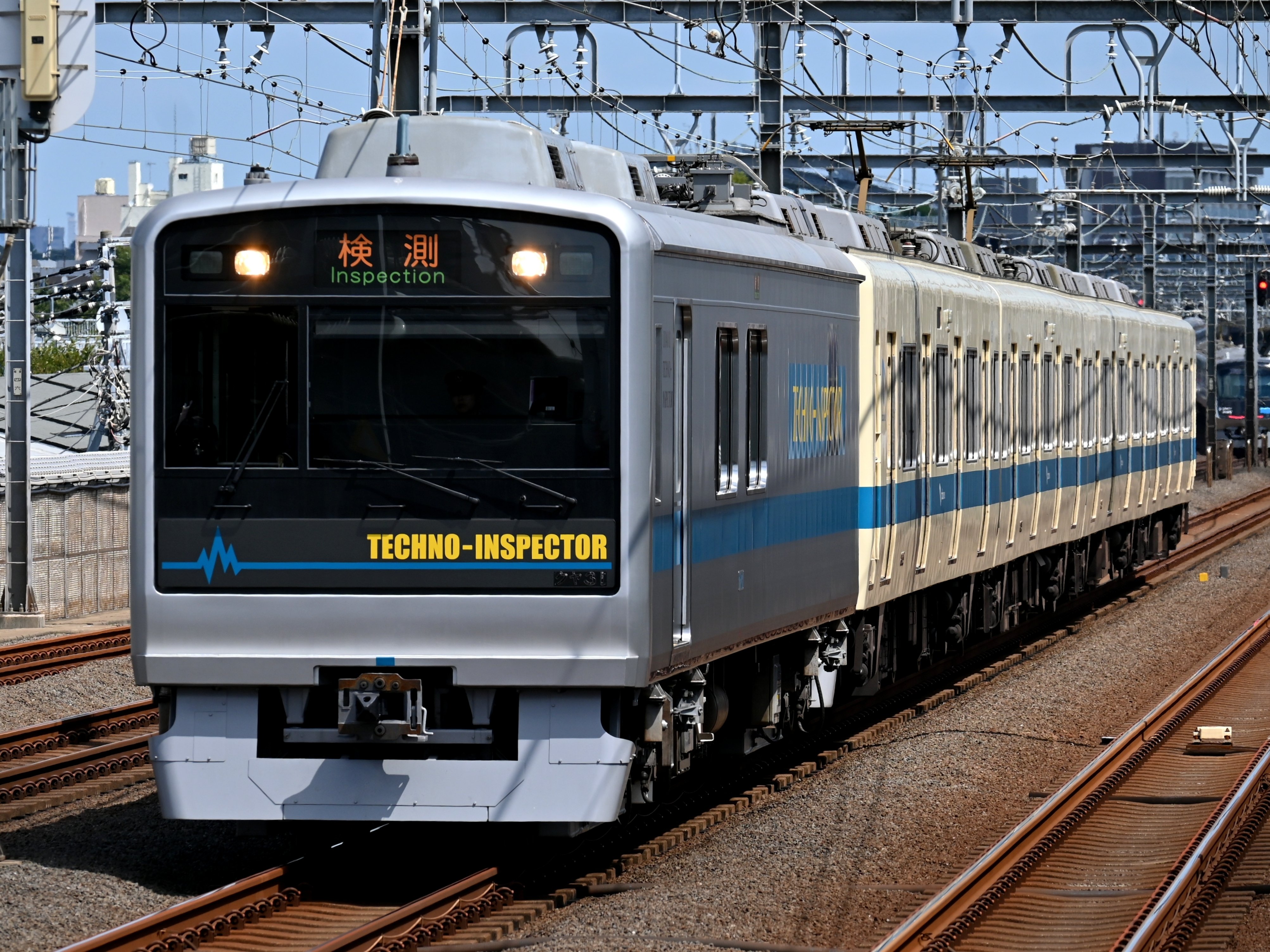 小田急電鉄 月1回の「クヤ検」と可愛い「もころん号」を撮る！｜隣の