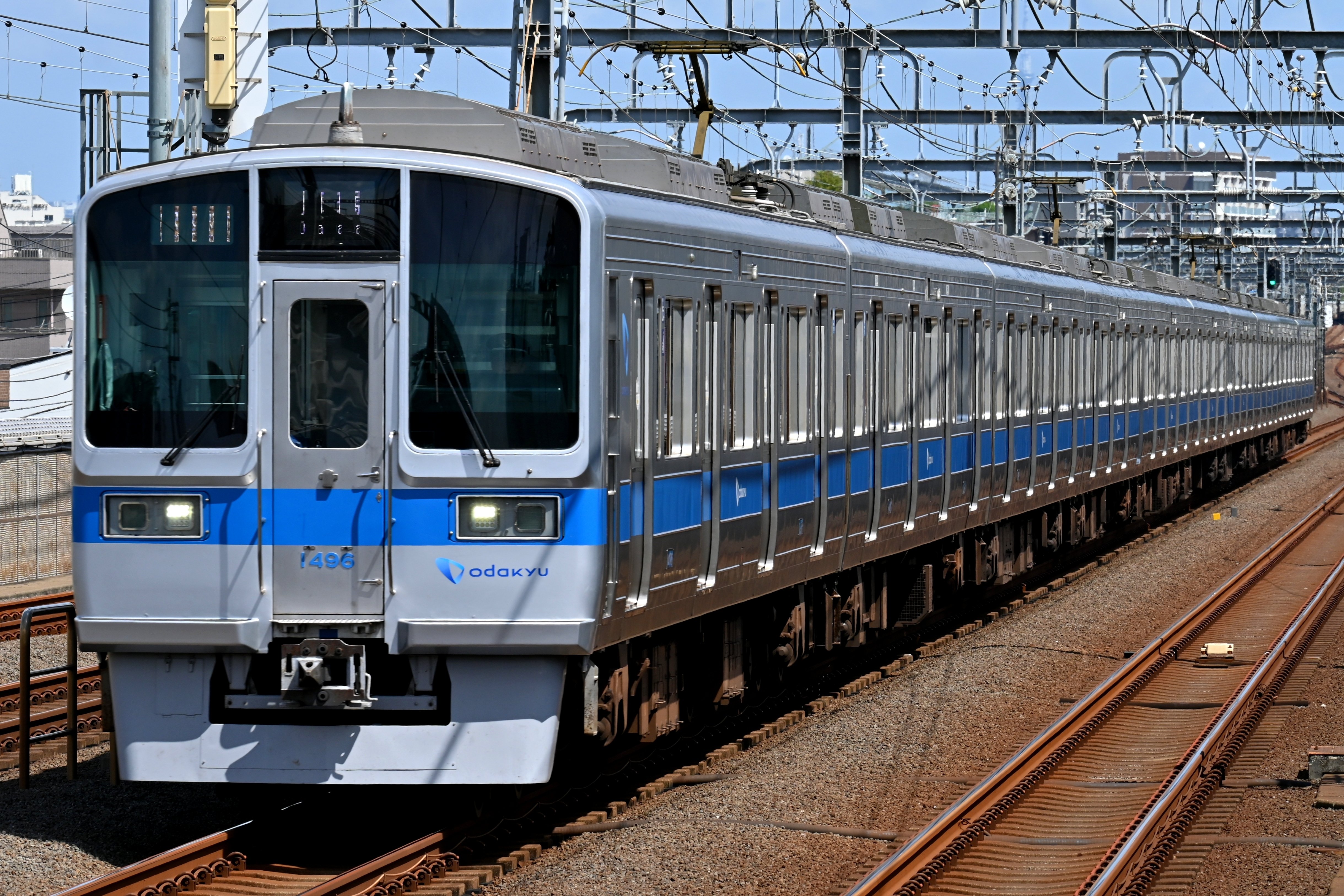 小田急電鉄 月1回の「クヤ検」と可愛い「もころん号」を撮る！｜隣の