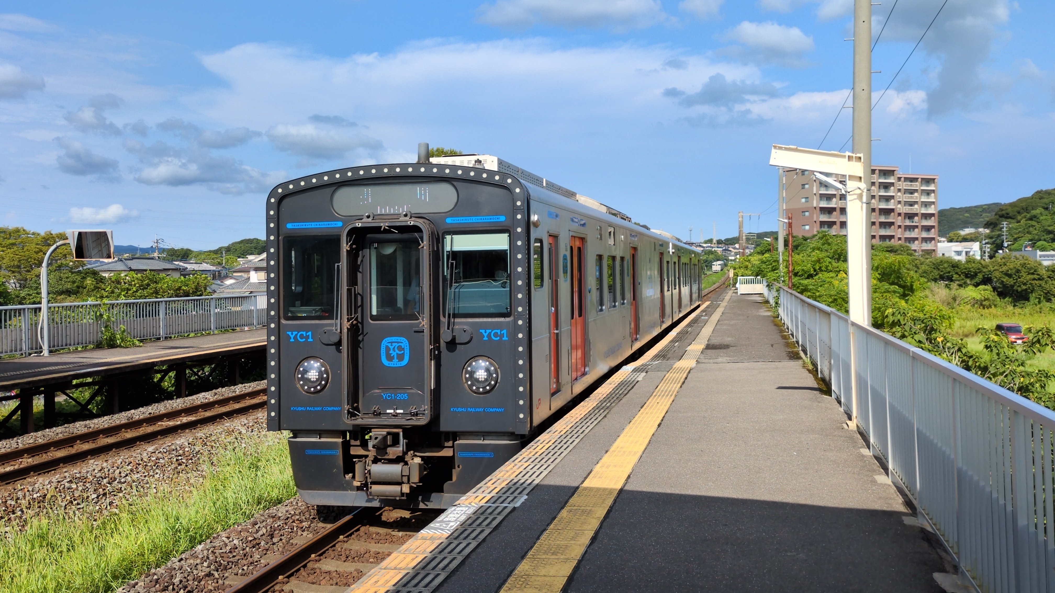 YC1系気動車（YC1けいきどうしゃ）は、2018年（平成30年）に登場した