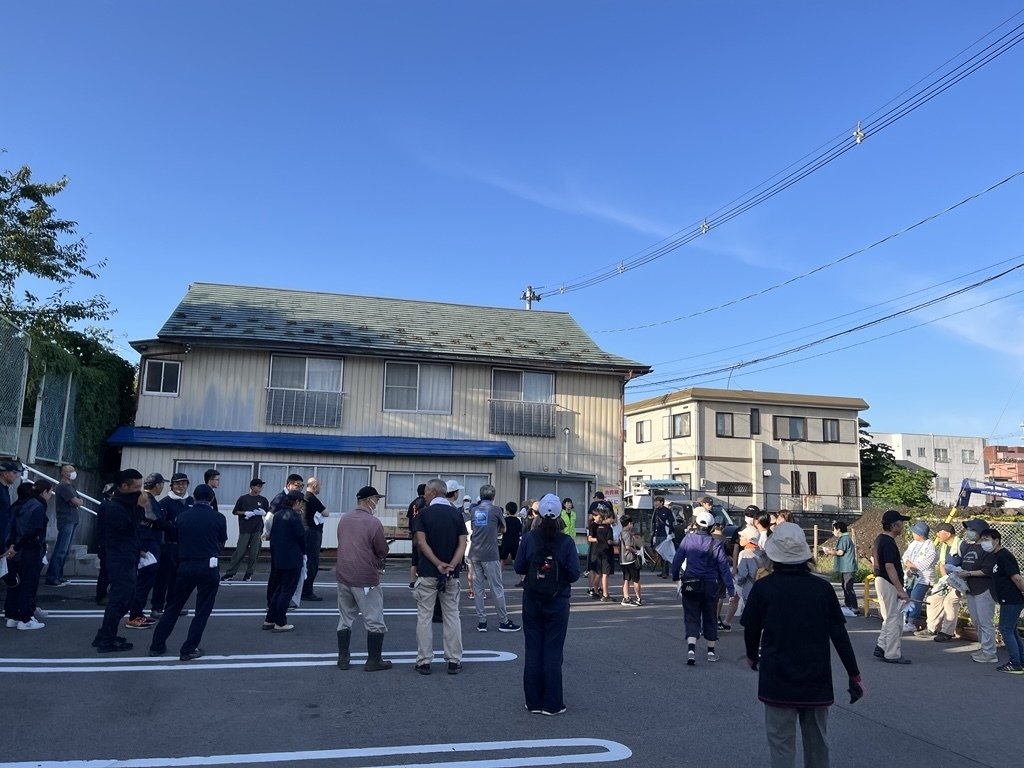 背中を追いかけて｜行仁まちづくり協議会