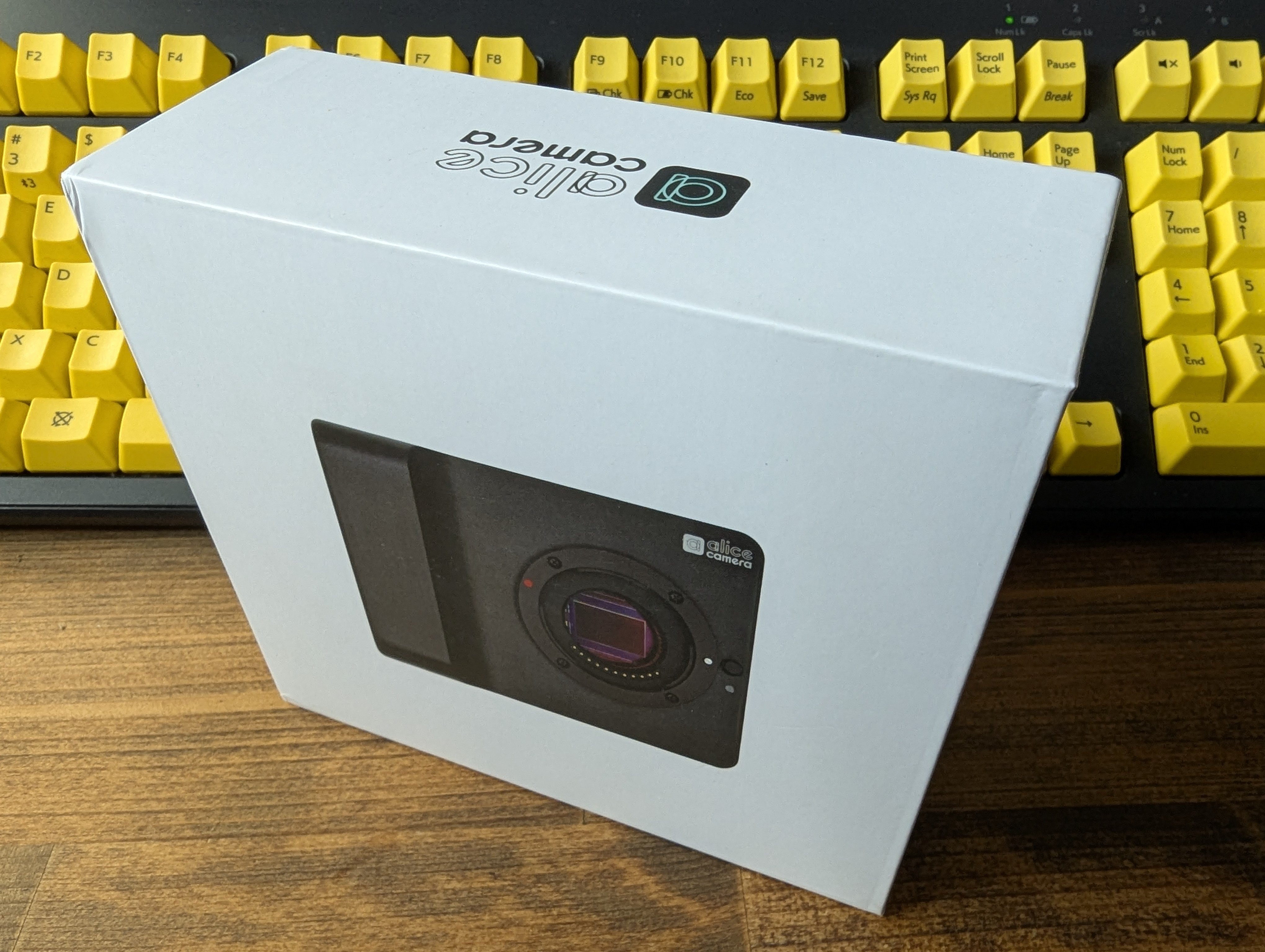 ついにあいつが来ちゃたよ AliceCamera#2｜はなし二分の一