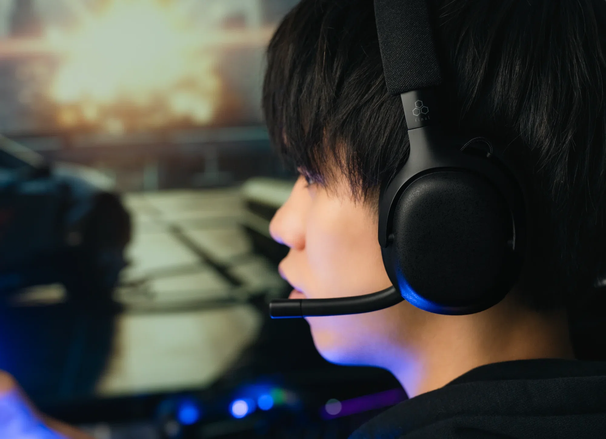 final VR3000 EX for Gaming — 3D空間表現と足音モードに特化した