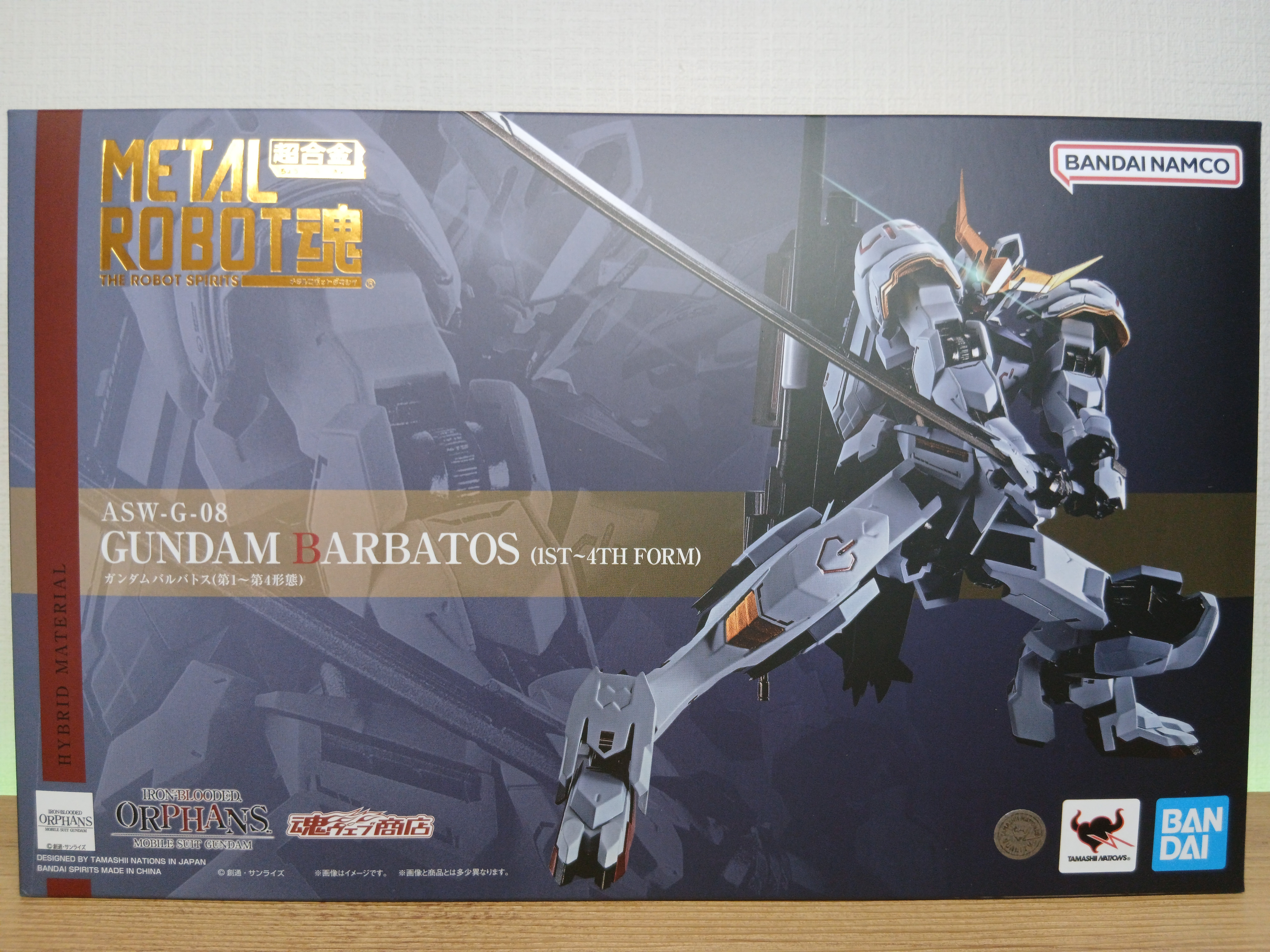 感想]METAL ROBOT魂 ガンダムバルバトス(第1～第4形態)｜サナ缶