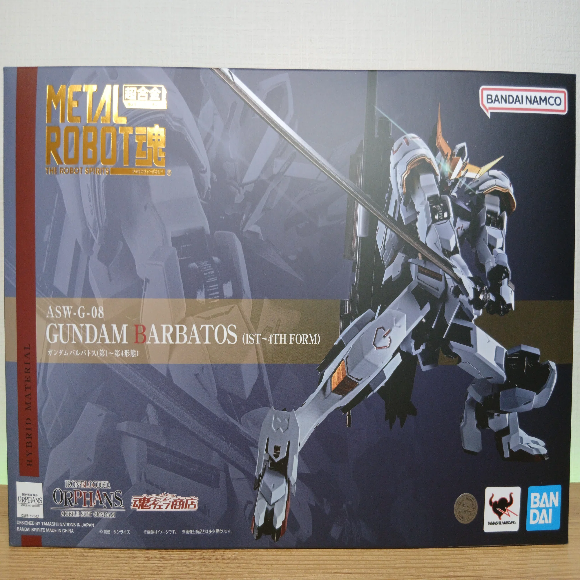 感想]METAL ROBOT魂 ガンダムバルバトス(第1～第4形態)｜サナ缶