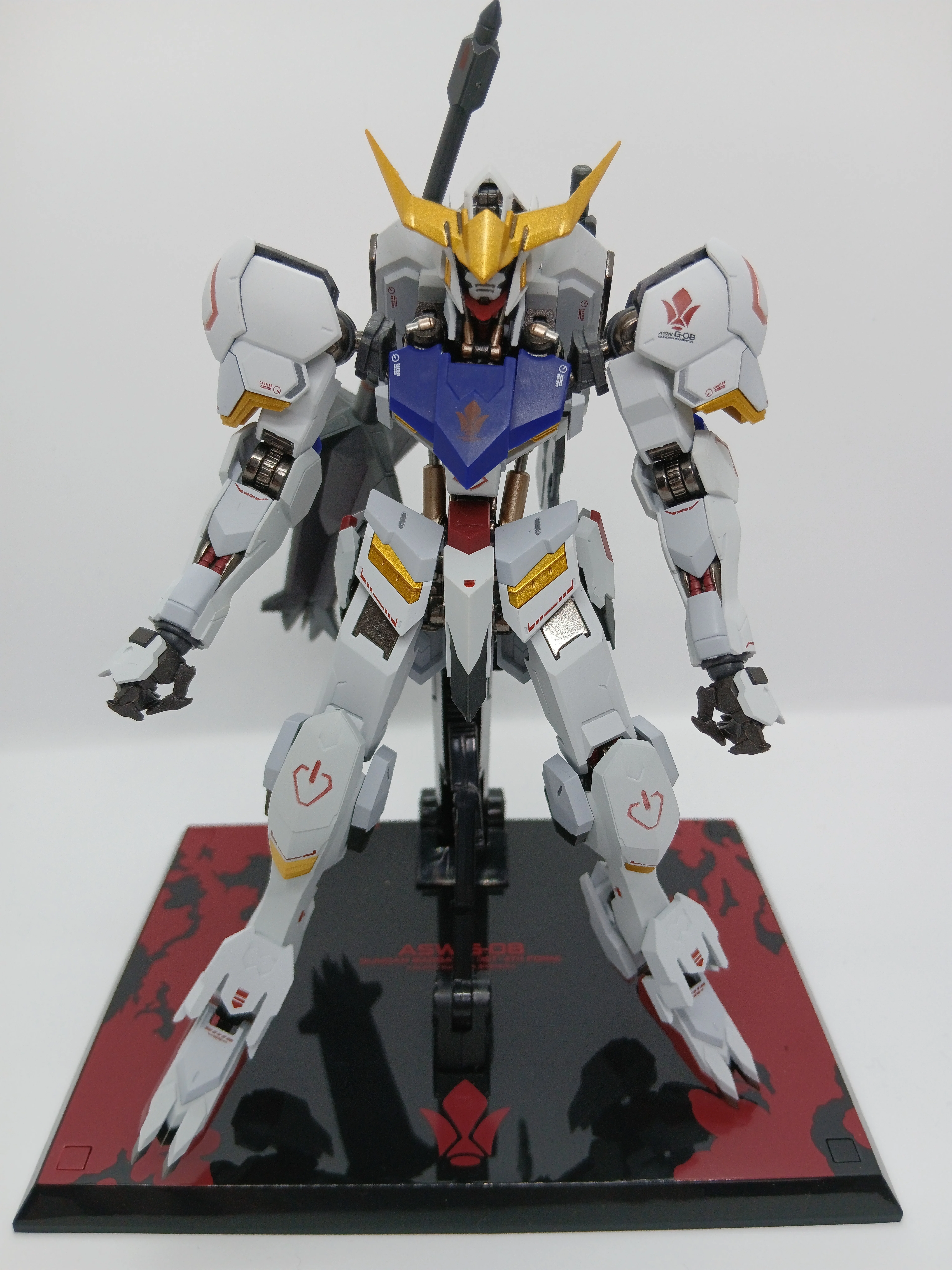 感想]METAL ROBOT魂 ガンダムバルバトス(第1～第4形態)｜サナ缶