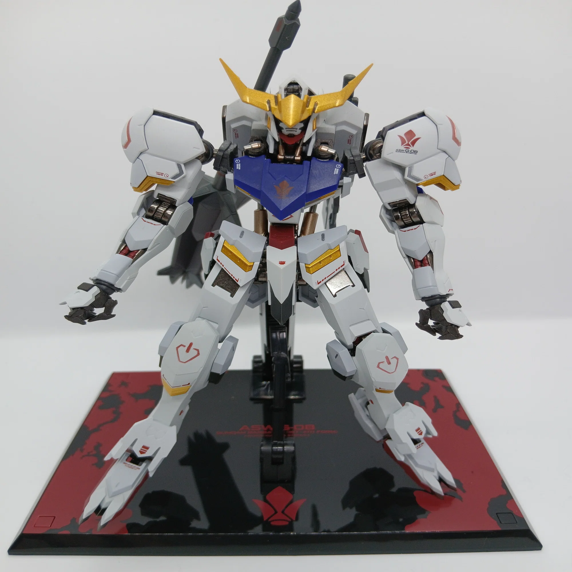感想]METAL ROBOT魂 ガンダムバルバトス(第1～第4形態)｜サナ缶