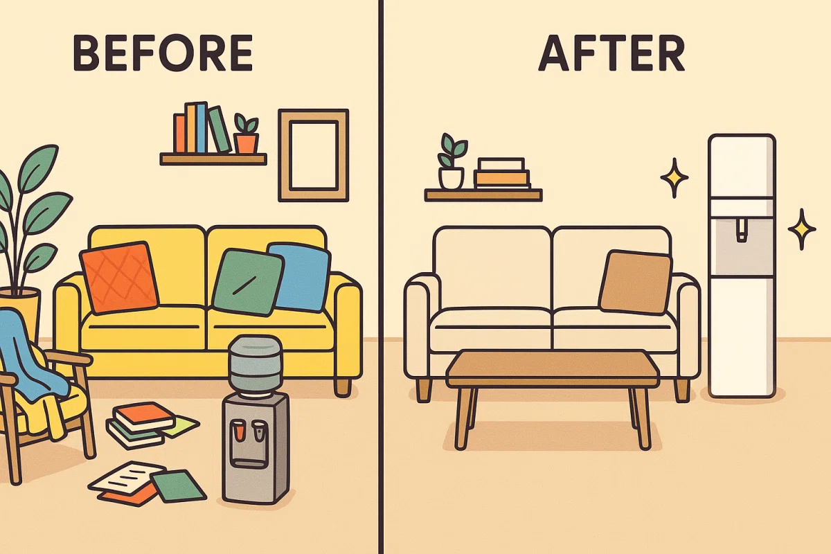 部屋の生活感をなくす新発想|もう隠さない!「見せる」ワンピースサーバー|マイ|暮らしと、もっと。