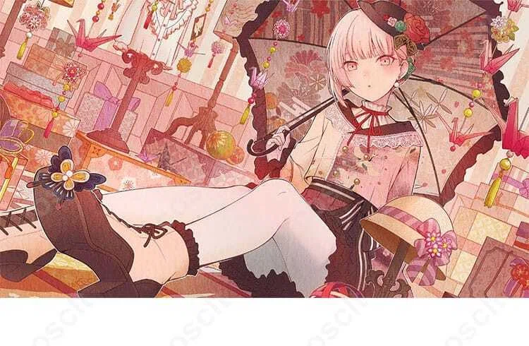 プロジェクトセカイ 暁山瑞希「優しさに励まされて」和風ロリータ 