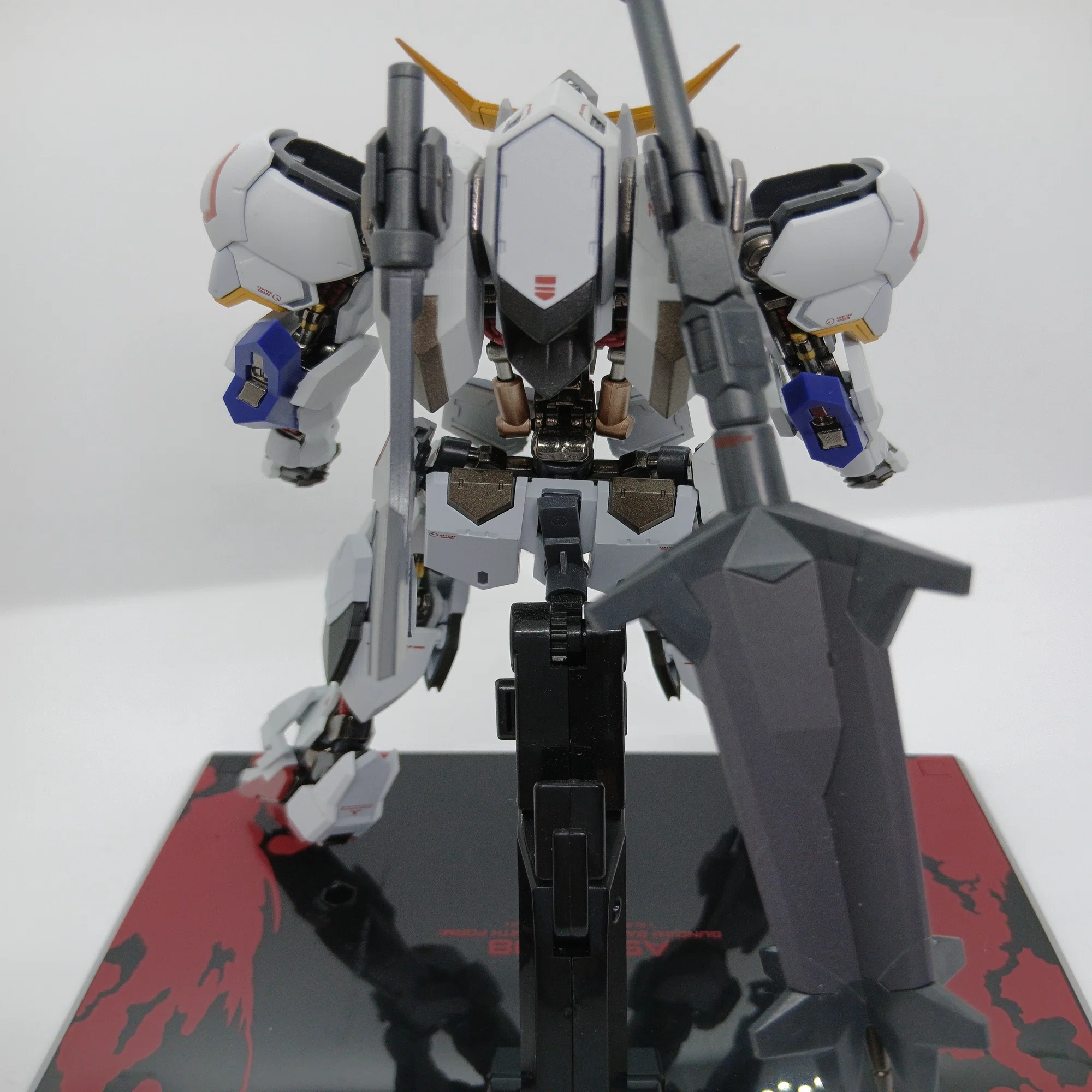 感想]METAL ROBOT魂 ガンダムバルバトス(第1～第4形態)｜サナ缶