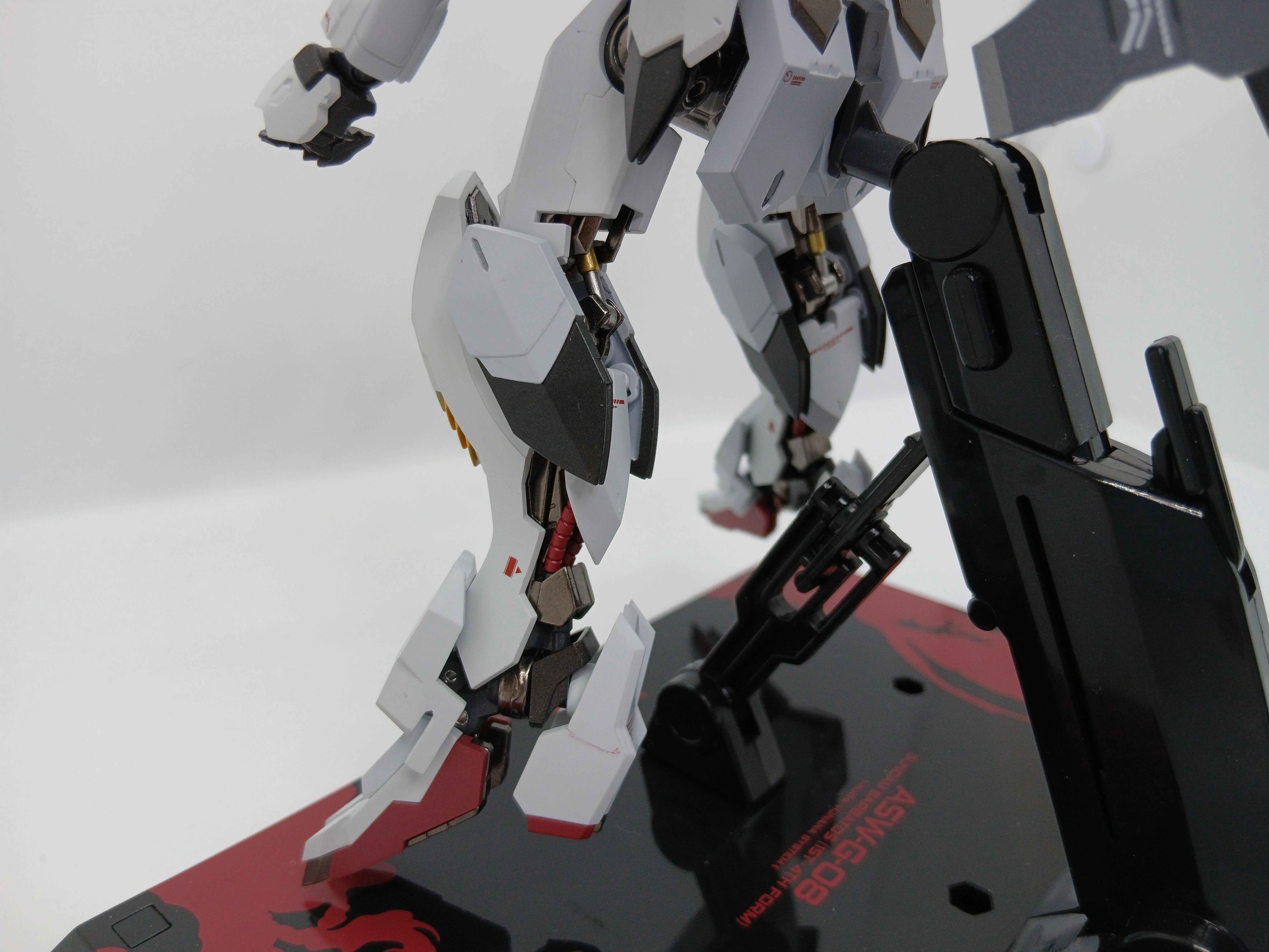 感想]METAL ROBOT魂 ガンダムバルバトス(第1～第4形態)｜サナ缶