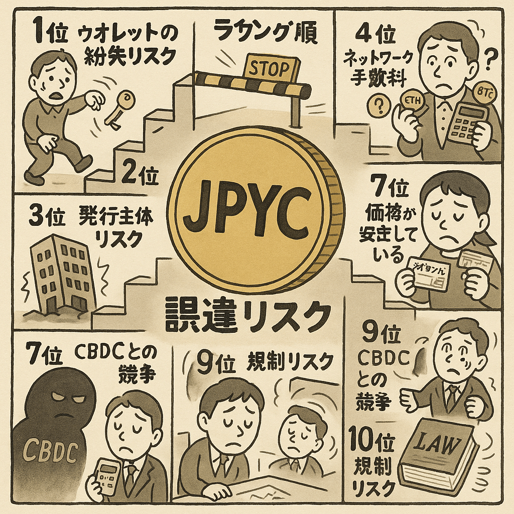 JPYC」円連動型ステーブルコインに投資してよいのか◇日本銀行のデジタル円（CBDC）との違い。電子マネーとの違い、キャッシュレス決済 、海外送金の手数料、デジタル版の現金とはどういうことか｜2ch3ch5ch