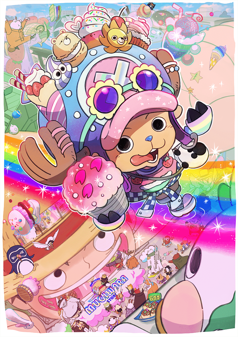 9月20日（土）より出張店「ONE PIECE 麦わらストア in PARCO」が名古屋