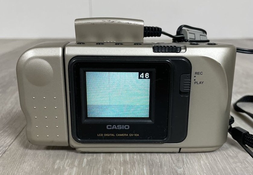 思い出のデジカメ① CASIO QV-10A｜タケ