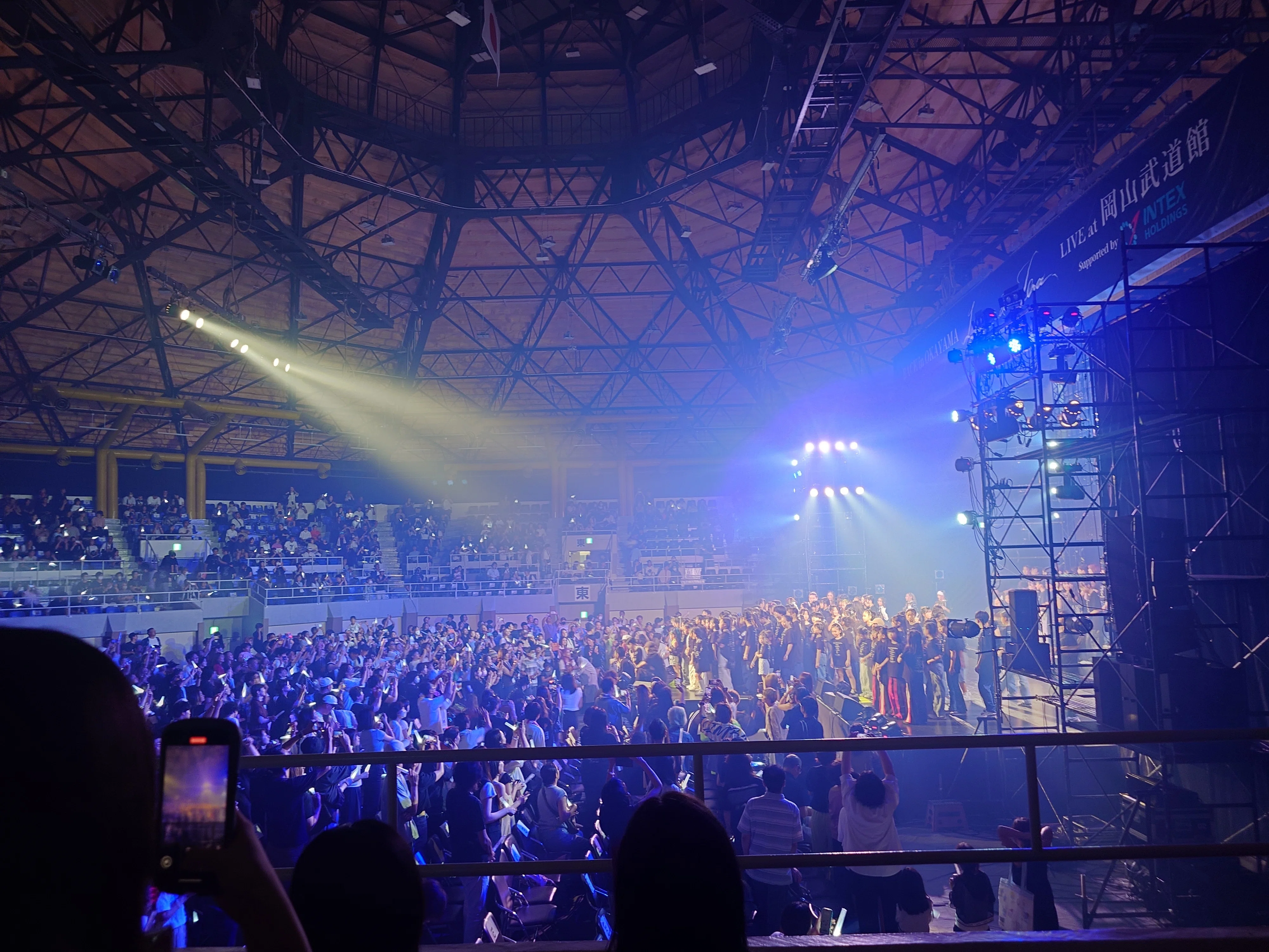 決断が未来を変える。Lugz&Jera Live at 岡山武道館 2025.9.7｜まつこ