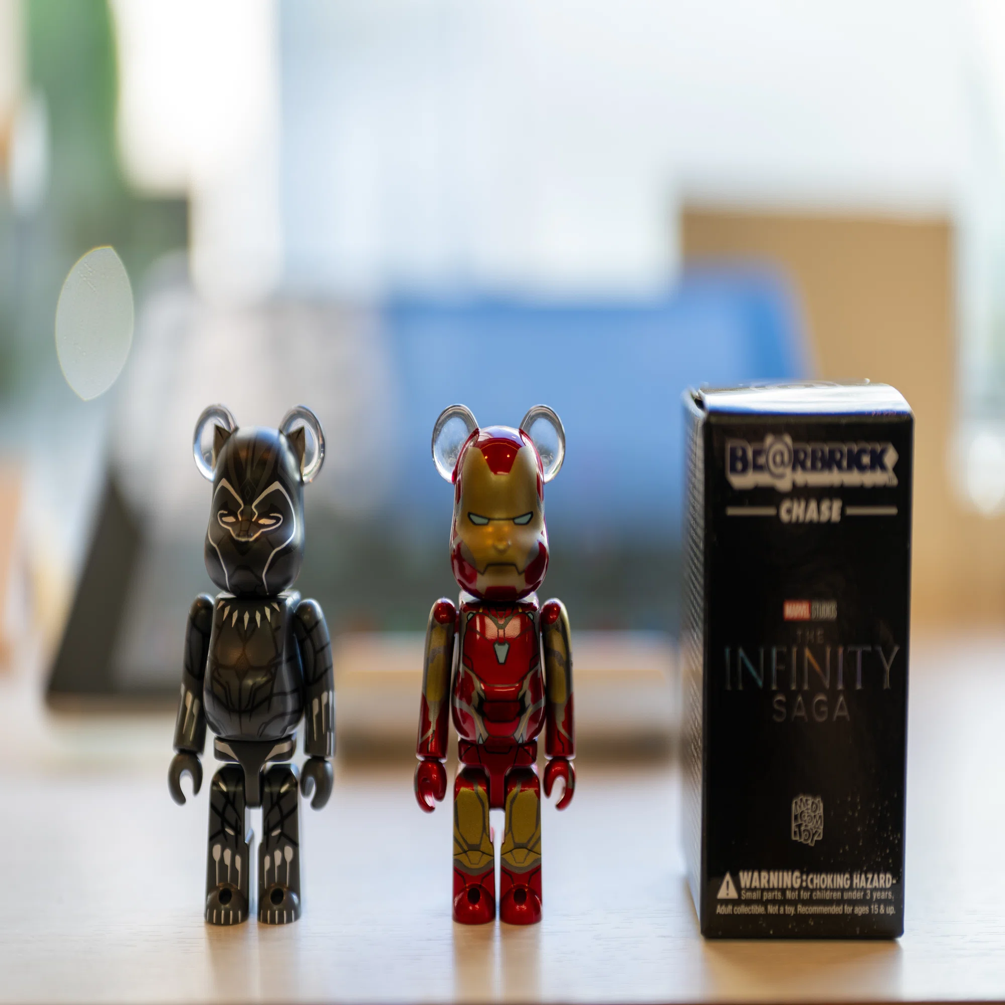 BE@RBRICK 被った時どうしてる？｜u-ki.kさん