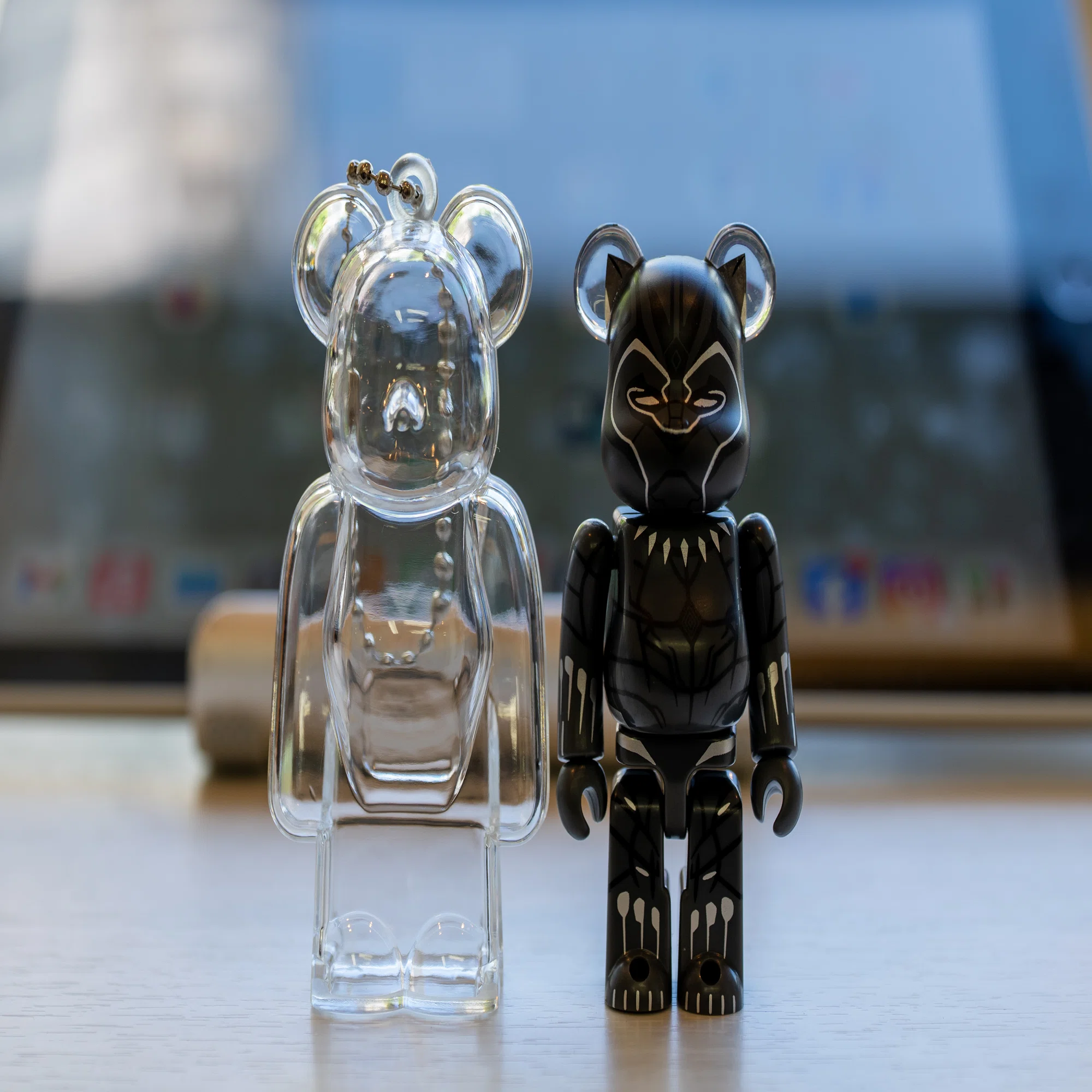 BE@RBRICK 被った時どうしてる？｜u-ki.kさん