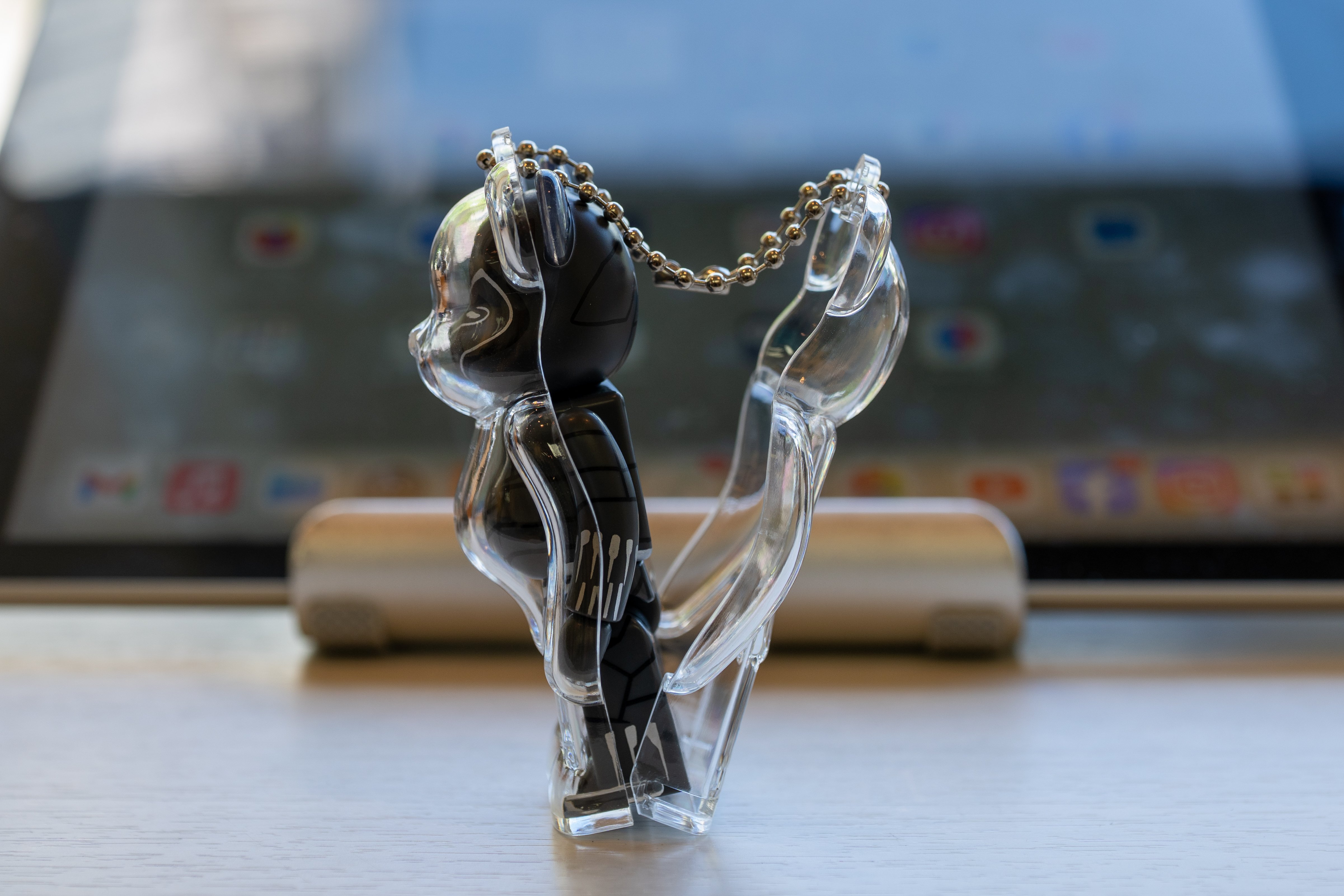 クリア ベアブリック 楽天市場】ベアブリック専用ケース 400％1体＋100％複数体用UVカット