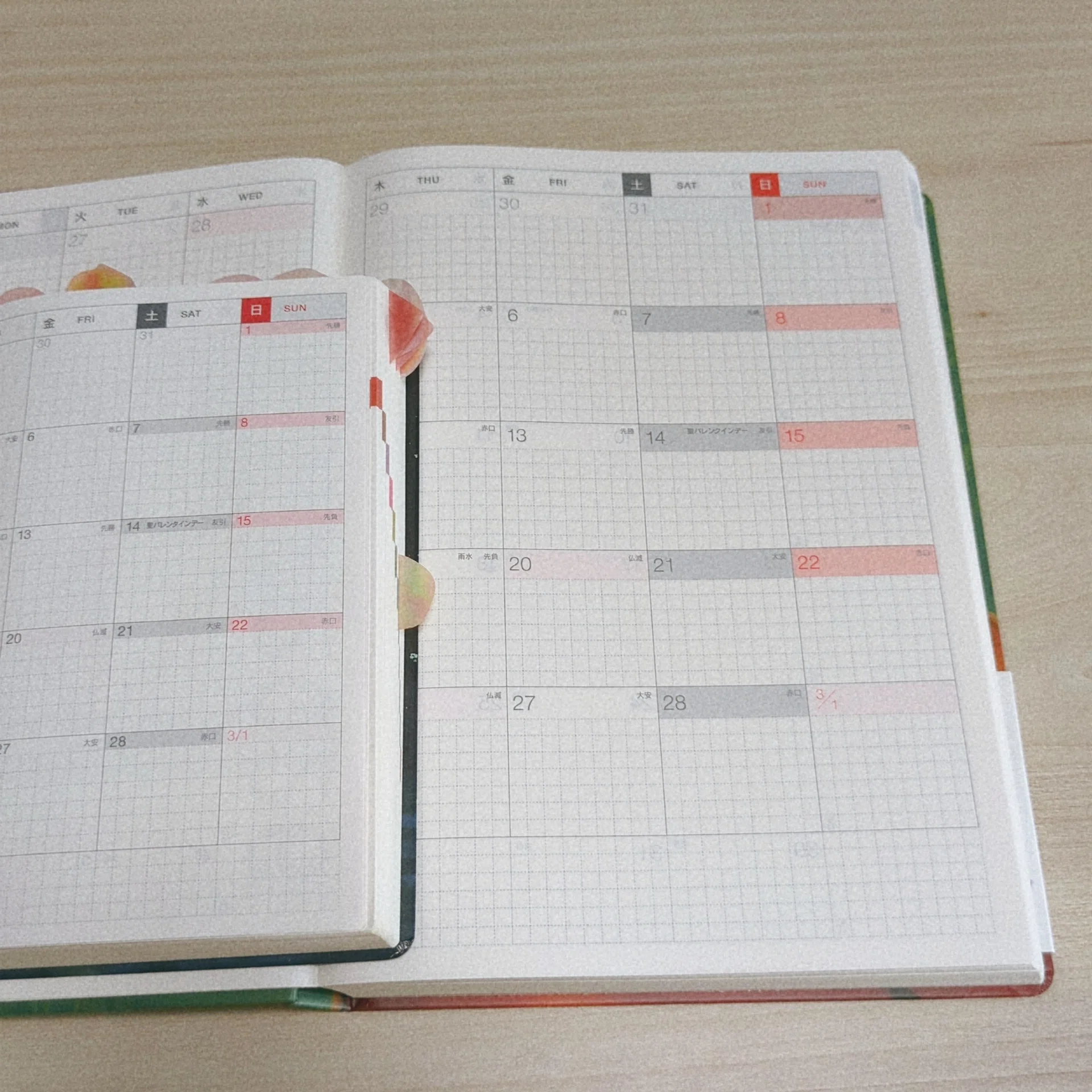 手帳レビュー】憧れの手帳「ほぼ日手帳 HON（カズン）」が届きました