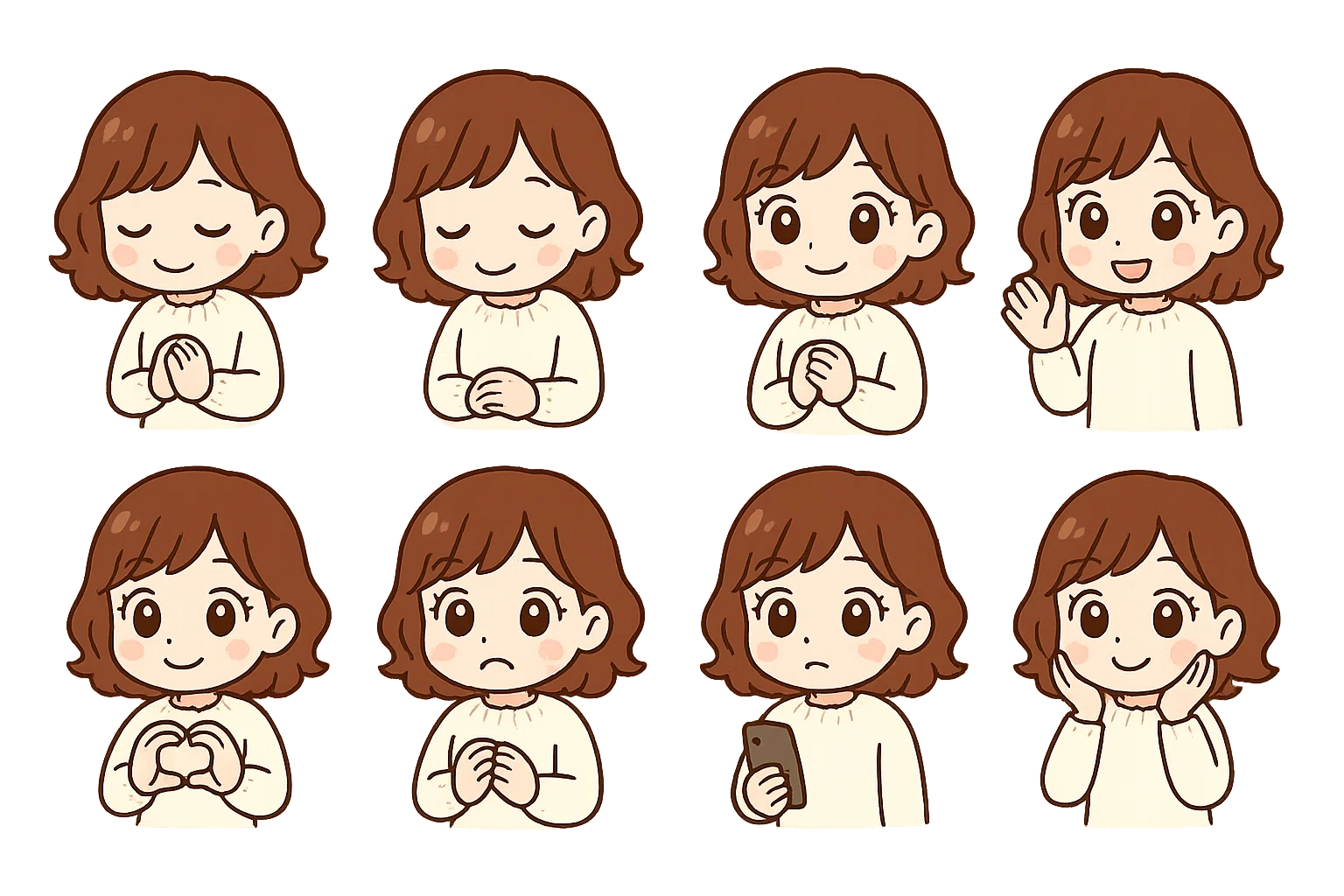 Create Illustrations with LINE's Official AI Feature → Turn Them into ...