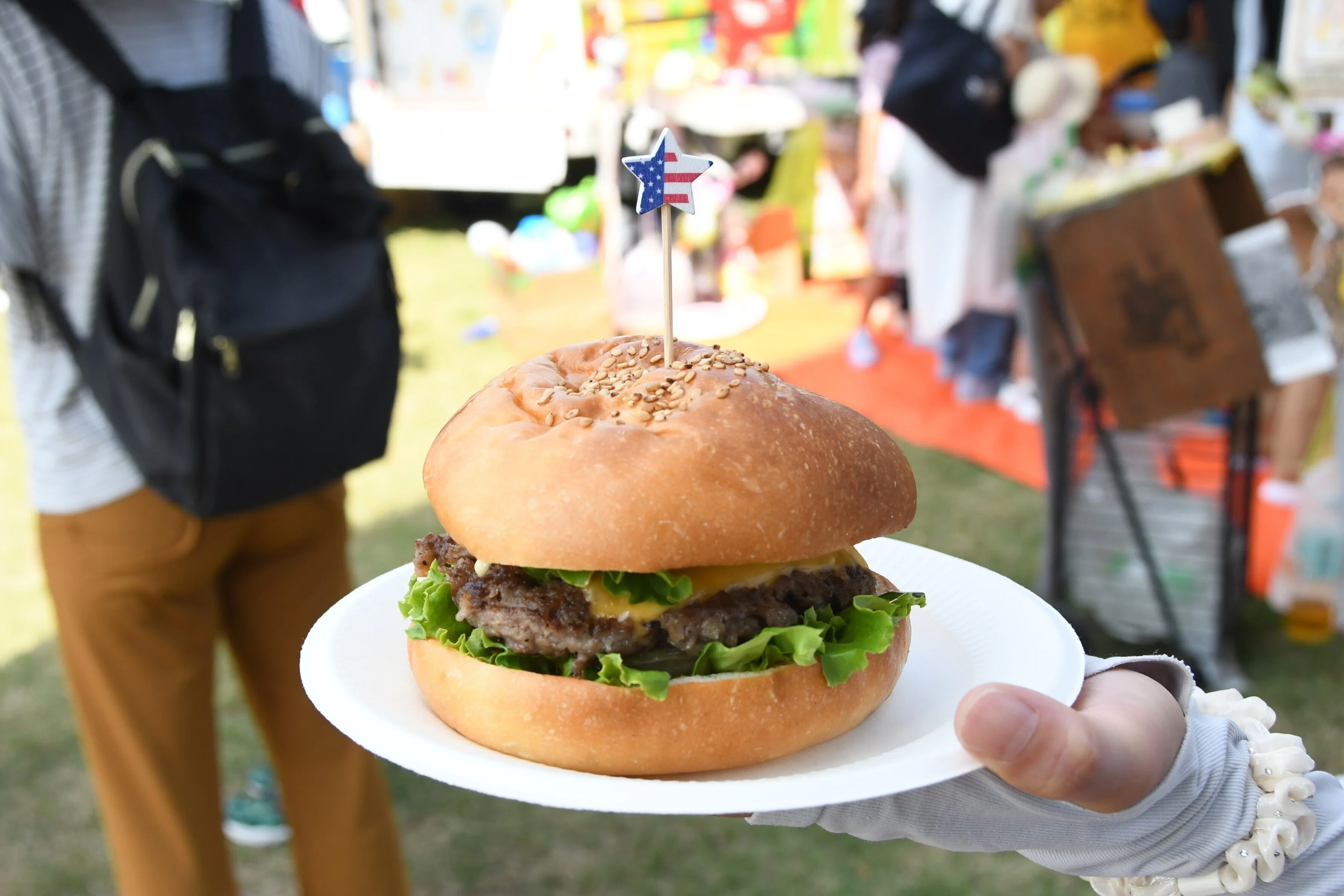 ハンバーガーが大集結！宝塚ファミリーバーガーランド2025【イベント