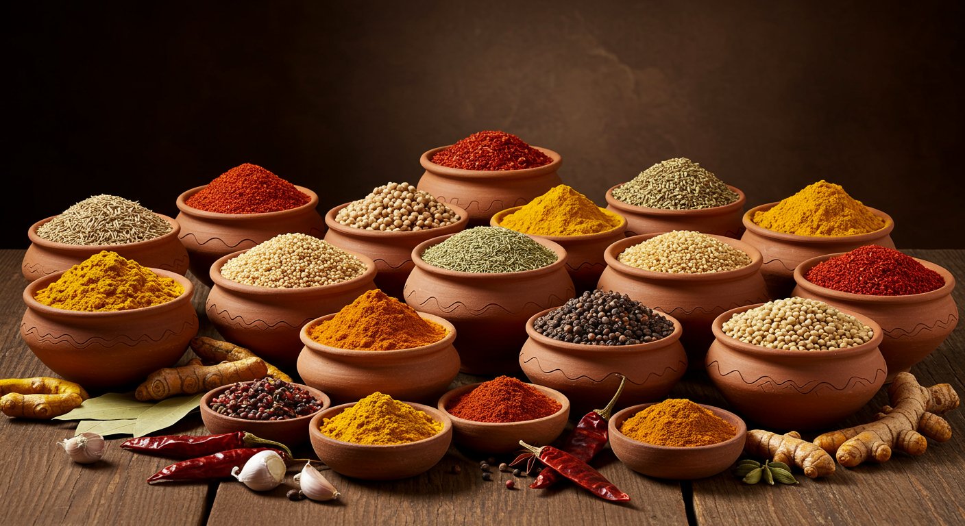 インドの多様な食文化と食材