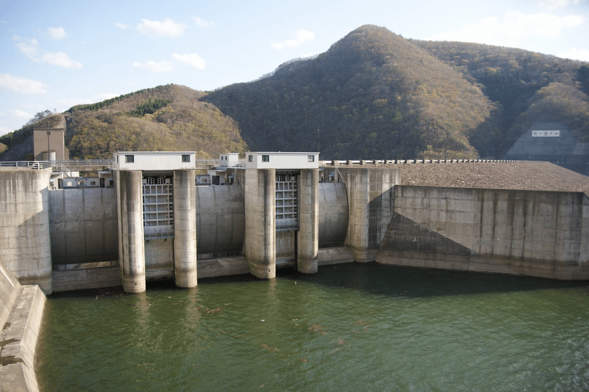 七ヶ宿ダム（福島県）｜一日一堰｜町田 奈桜