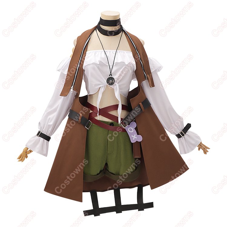 Costowns】無期迷途の人気キャラクター衣装が登場！高品質コスプレ衣装