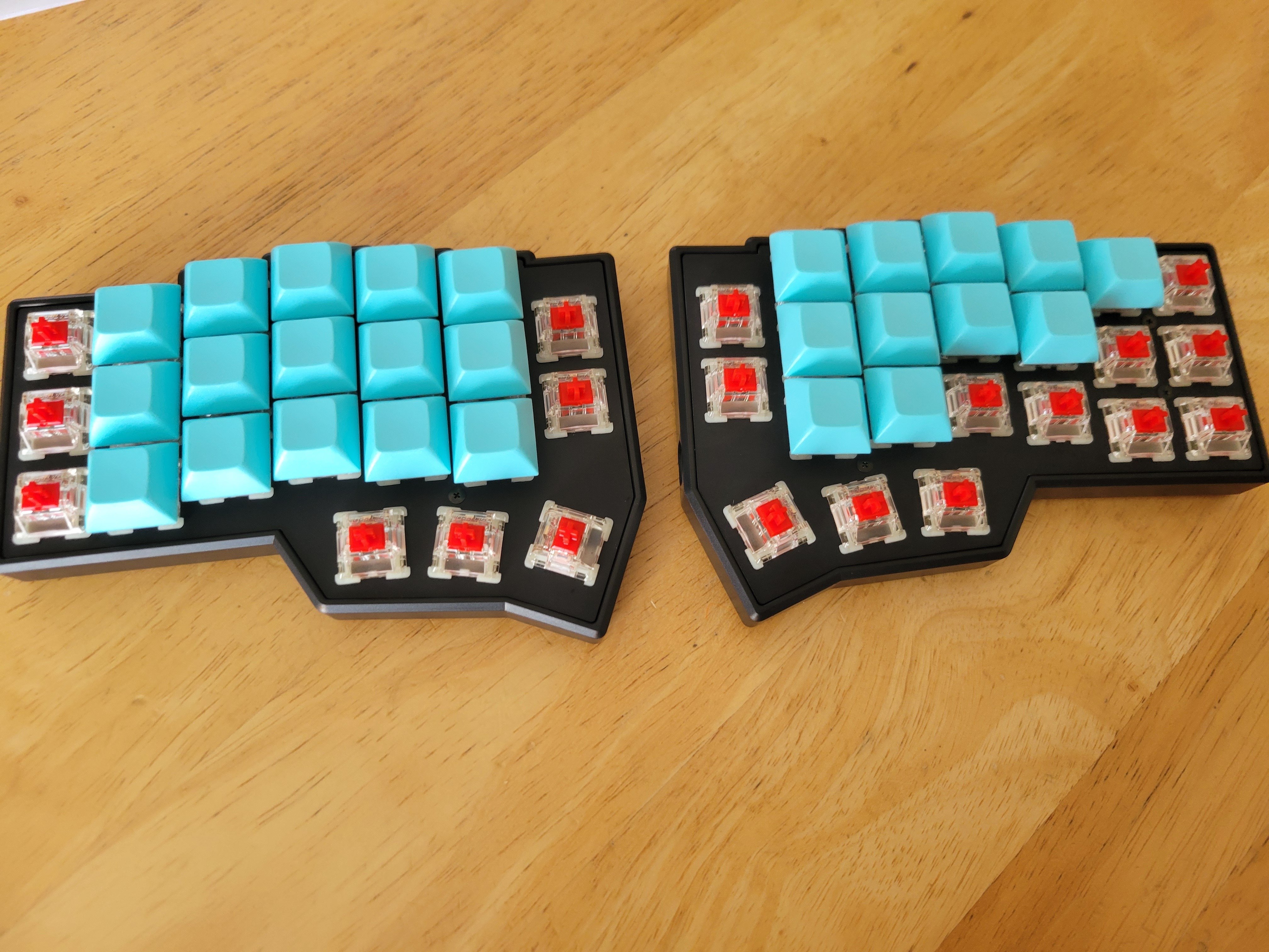 c*様 Corne V4 Cherry キーボード Yushakobo Fai 遊舎工房 on X