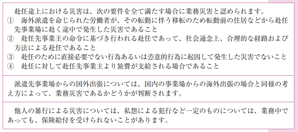 【中古】 海外派遣者労災補償制度の解説 海外出向が決まったら総務がやるべきこと大全集④【労働保険編その2
