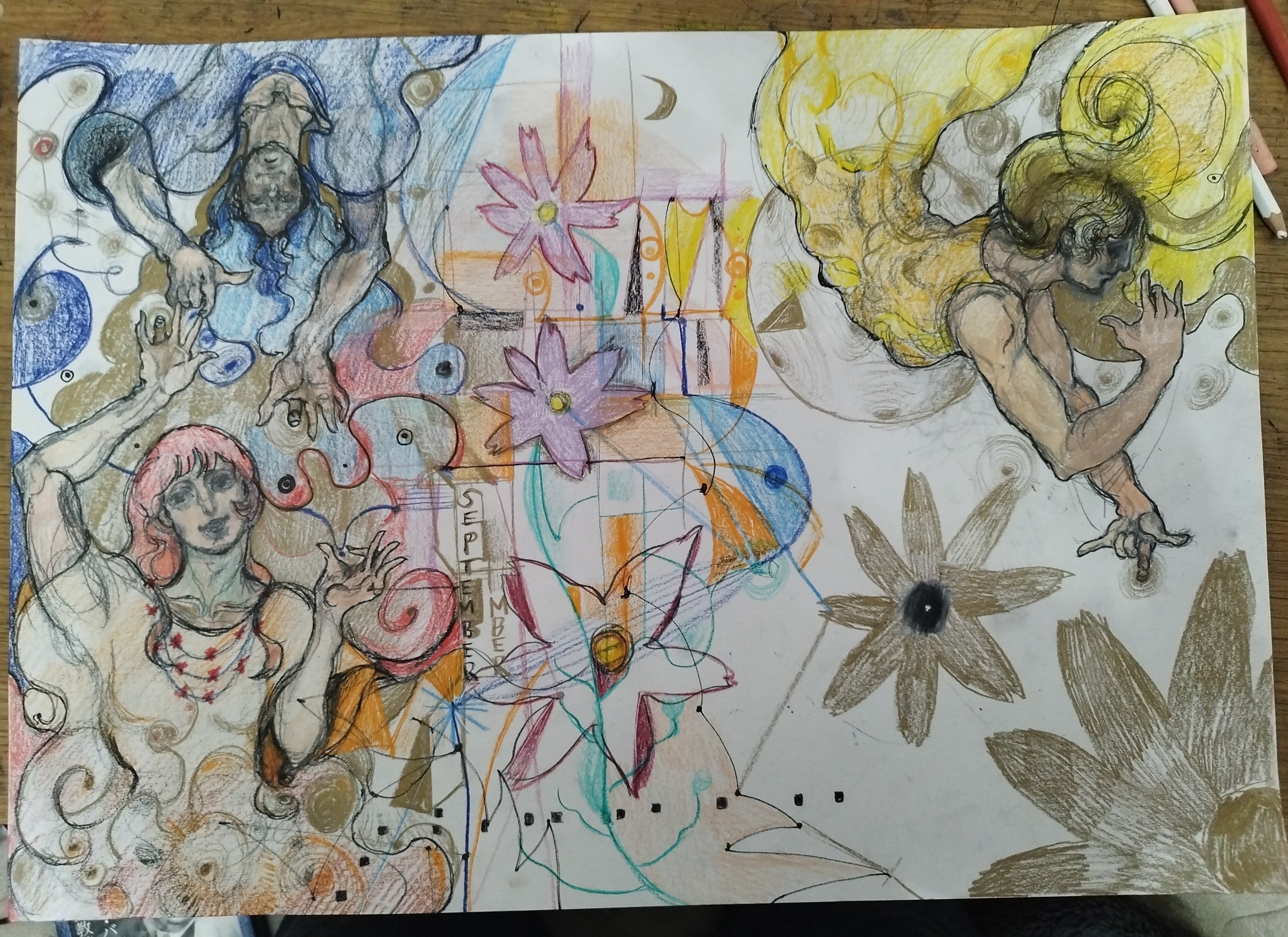 23119/B  専用　絵画　　ドローイング　和装 23119/B 専用 絵画 ドローイング 和装 23119/B 専用 絵画