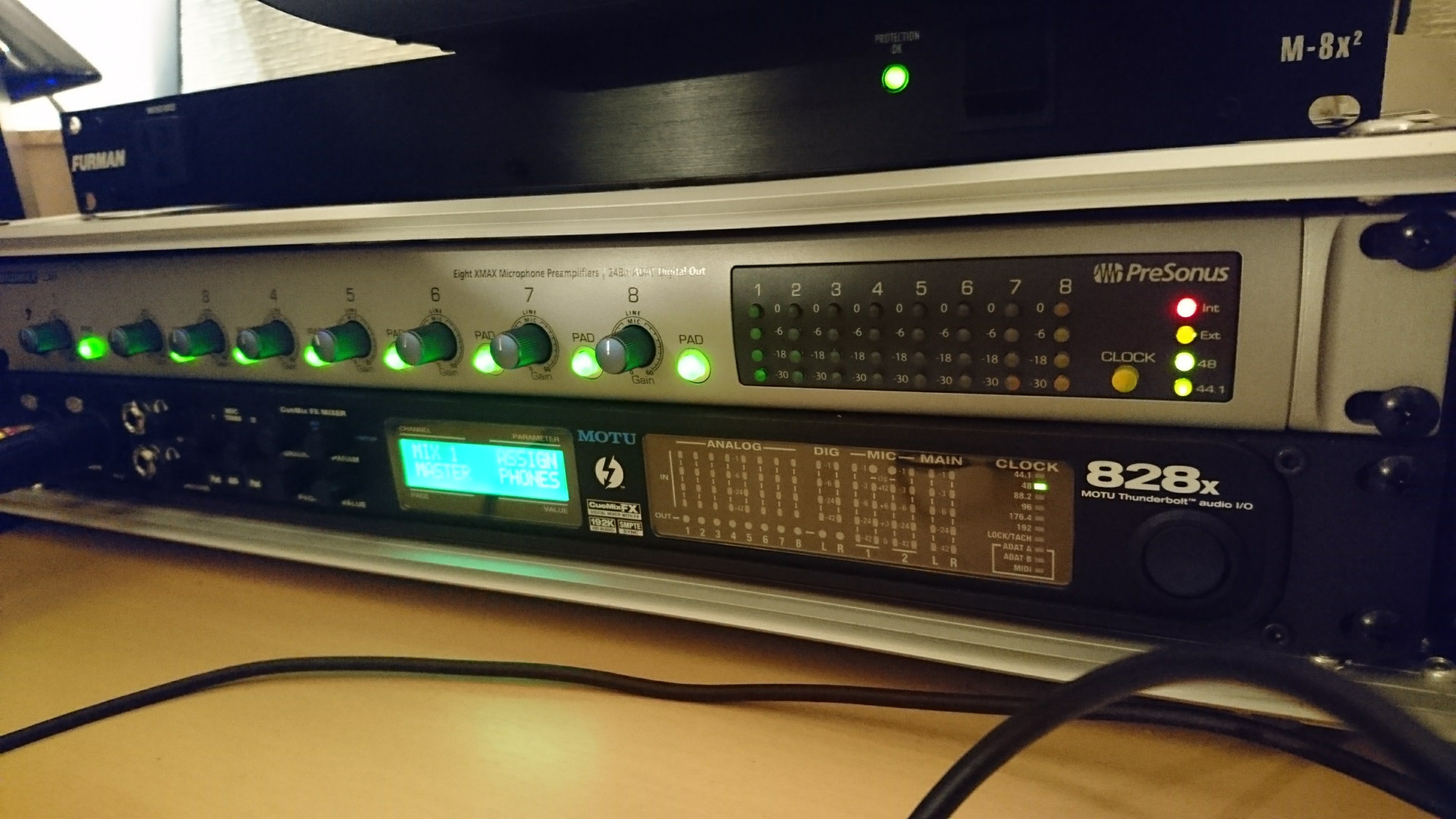 長い事MOTUを使っているなあと｜Masaki Kawano