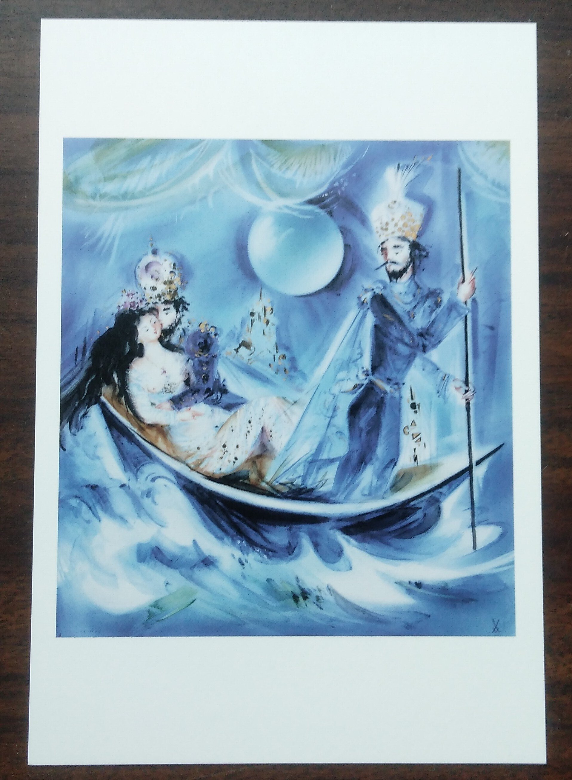 美術館級　真筆　ワーグナー肖像画　アンティーク　作者サイン有り 美術館級 真筆 ワーグナー肖像画 アンティーク 作者サイン有り