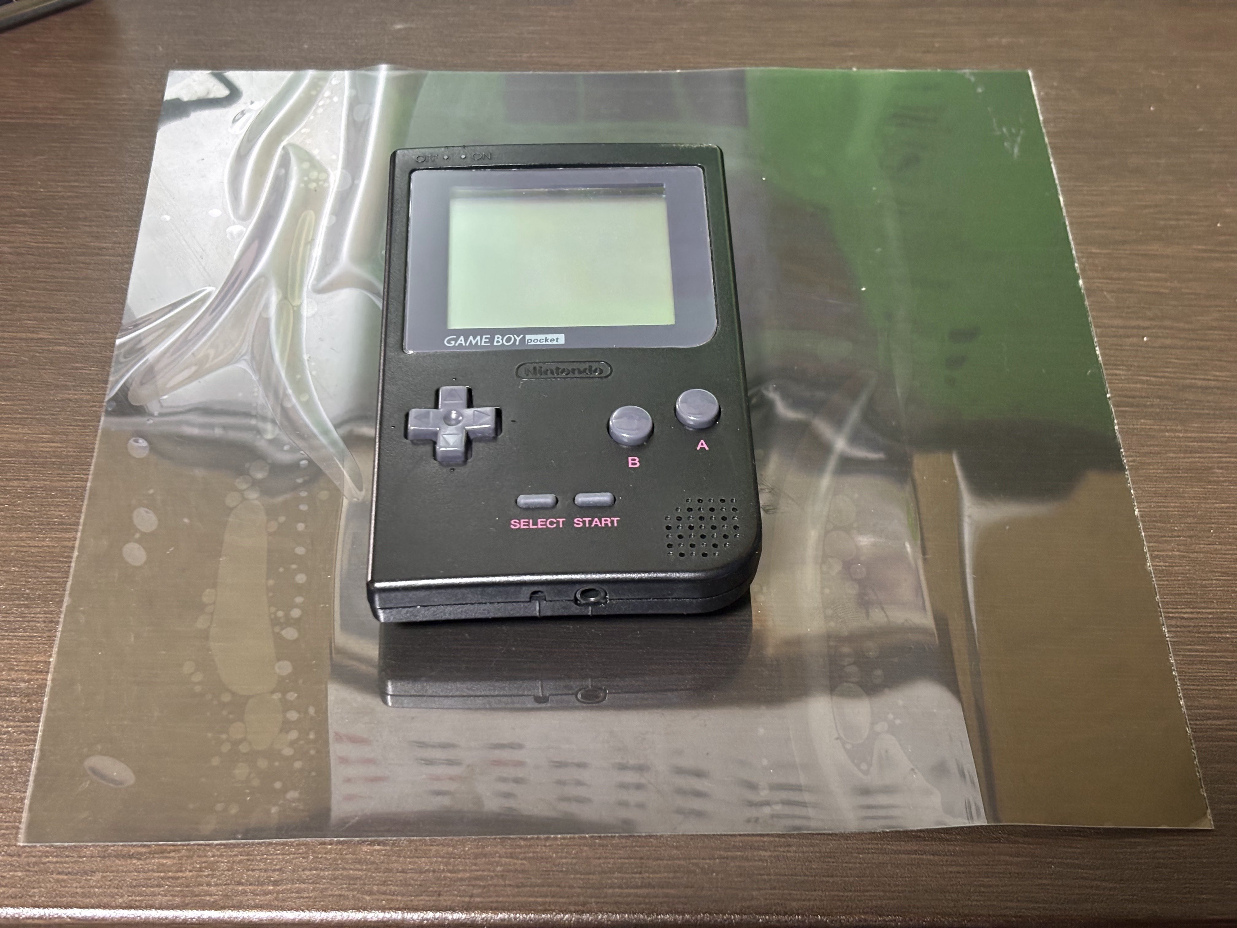 任天堂ゲームボーイクリアー　イエロー❤️新品ガラス製スクリーン交換新品偏光板交換 任天堂ゲームボーイクリアー イエロー❤️新品ガラス製