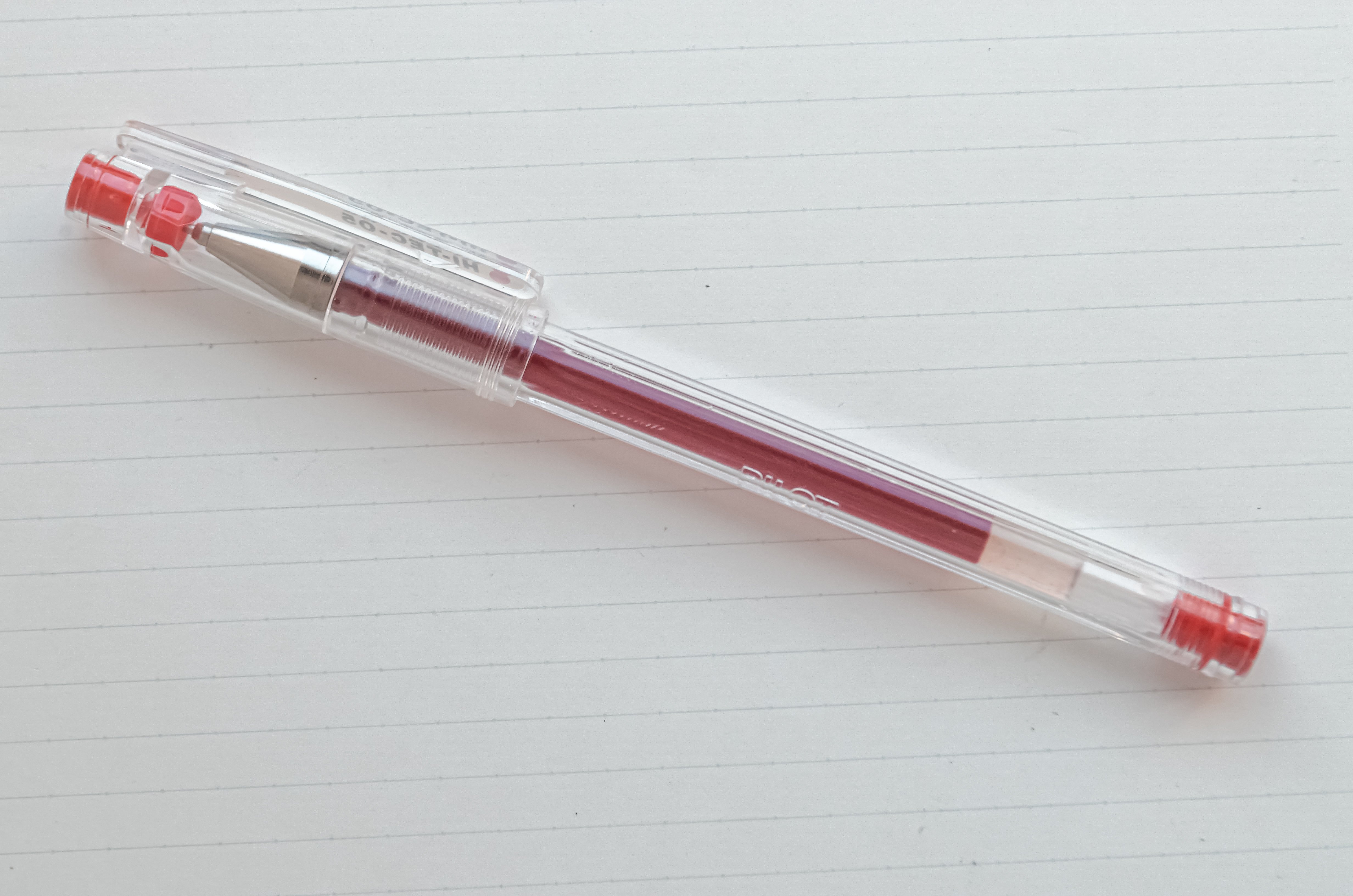 個人的に好きな赤ボールペン6選｜虫好き